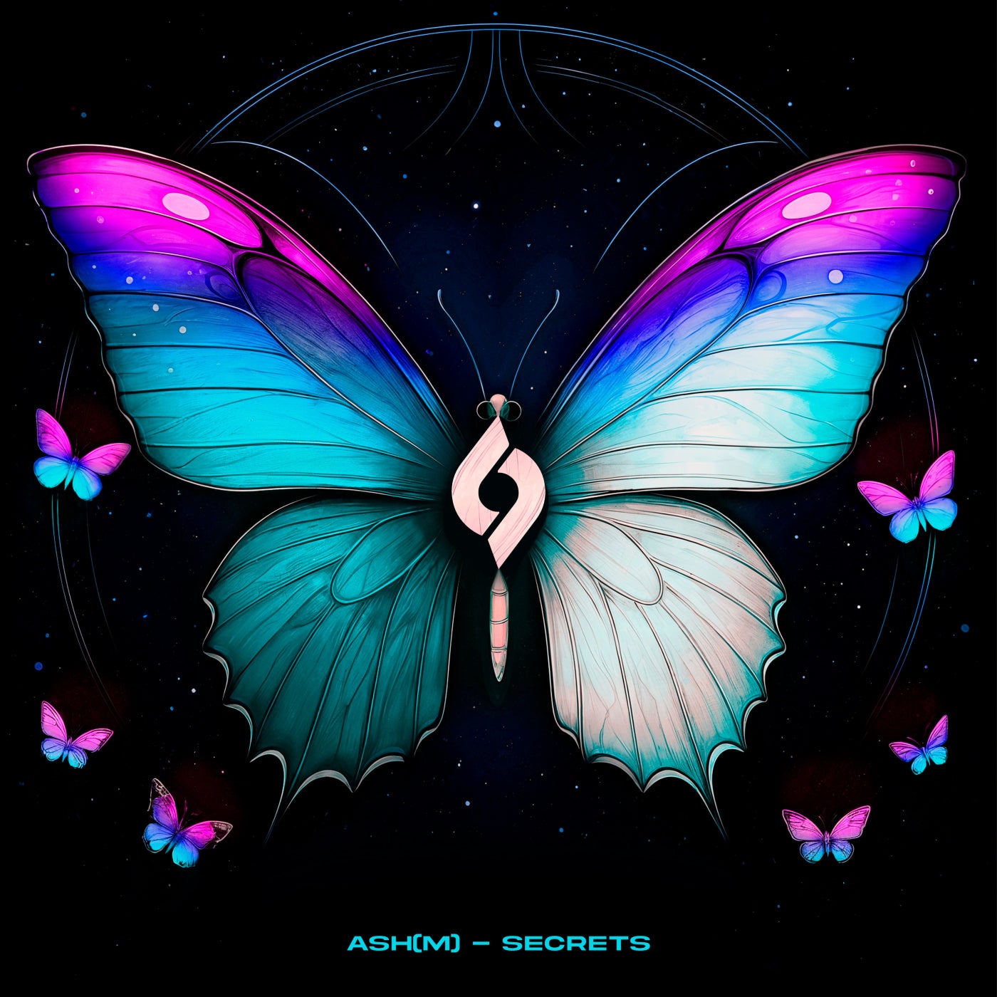 Cover - Ash(M) - Secrets (Extended Mix) Promo tools