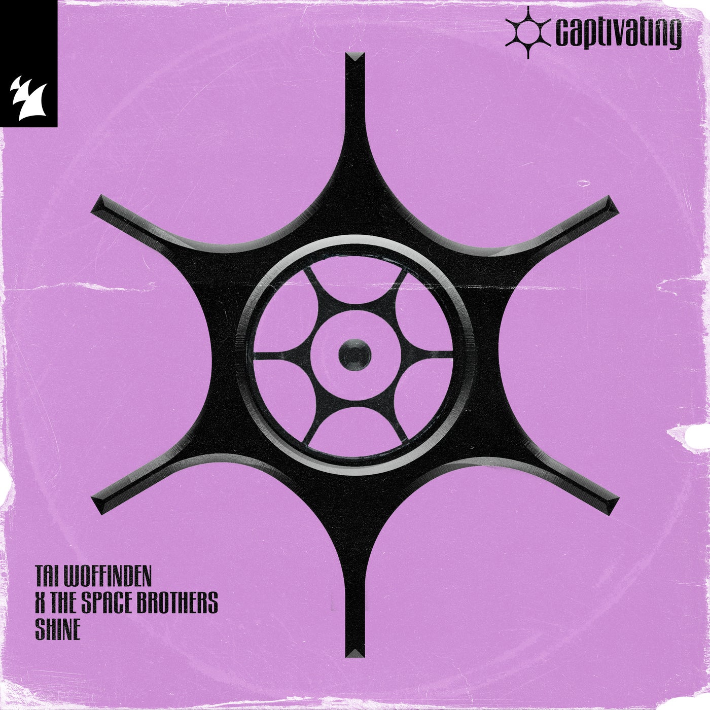 Cover - The Space Brothers, Tai Woffinden - Shine (Extended Dub Mix) Promo tools