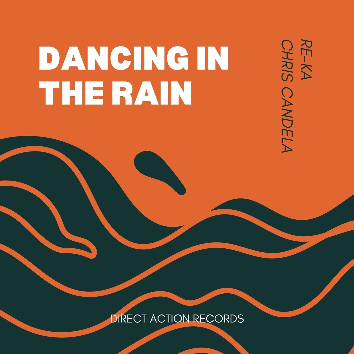 Cover - Chris Candela, RE-KA - Dancing in the Rain (Extended) Promo tools