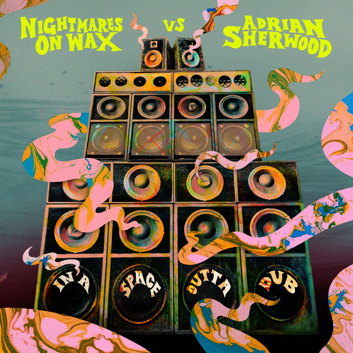 Cover - Nightmares On Wax, Adrian Sherwood - You Bliss (Original Mix) Promo tools