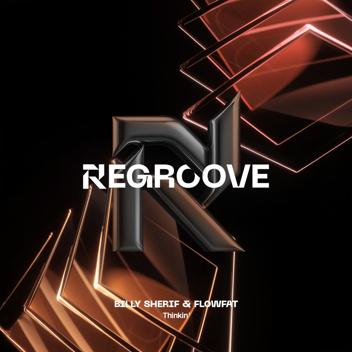 Cover - Billy Sherif, FLOWFAT - Go Again (Original Mix) Promo tools