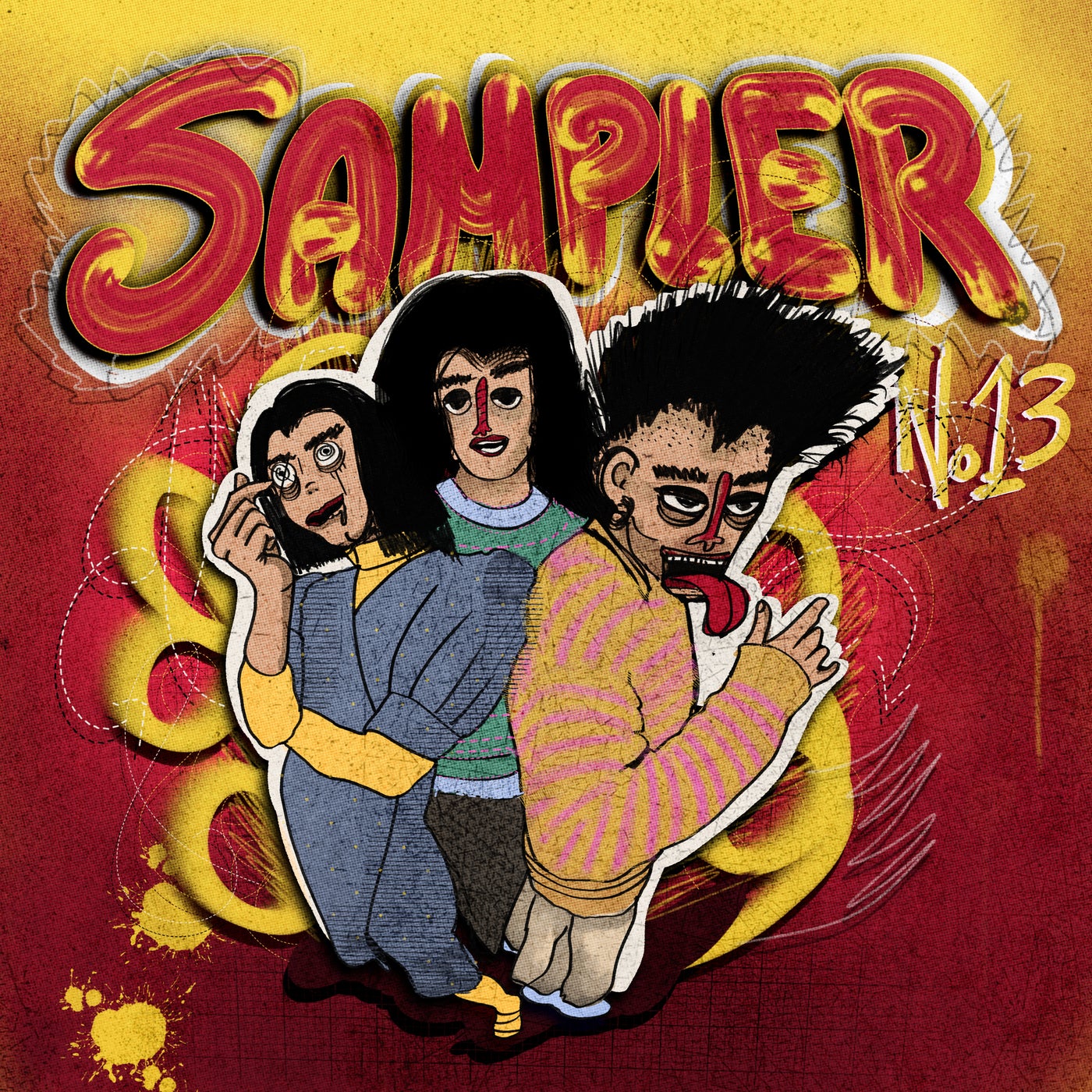 Cover - FØRO - Side To Side (Extended Mix) Promo tools