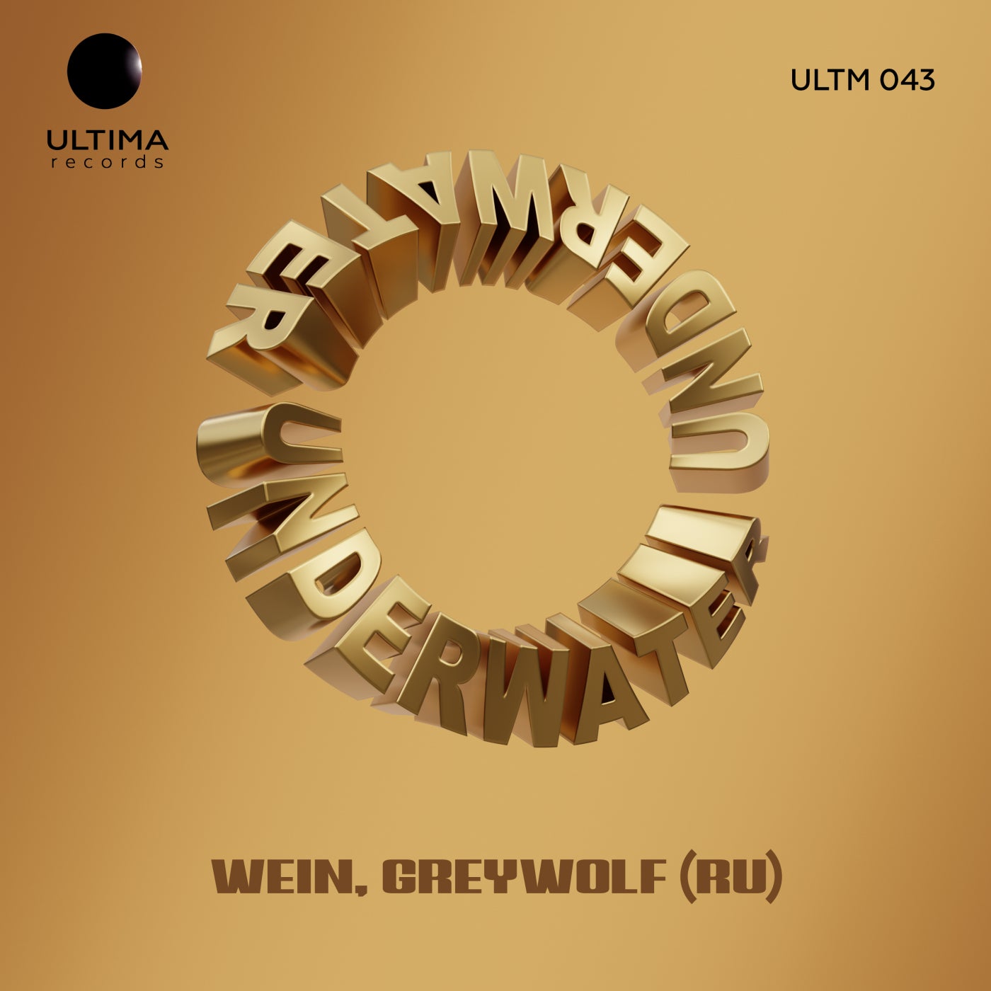 Cover - Wein, Greywolf (RU) - Underwater (Original Mix) Promo tools