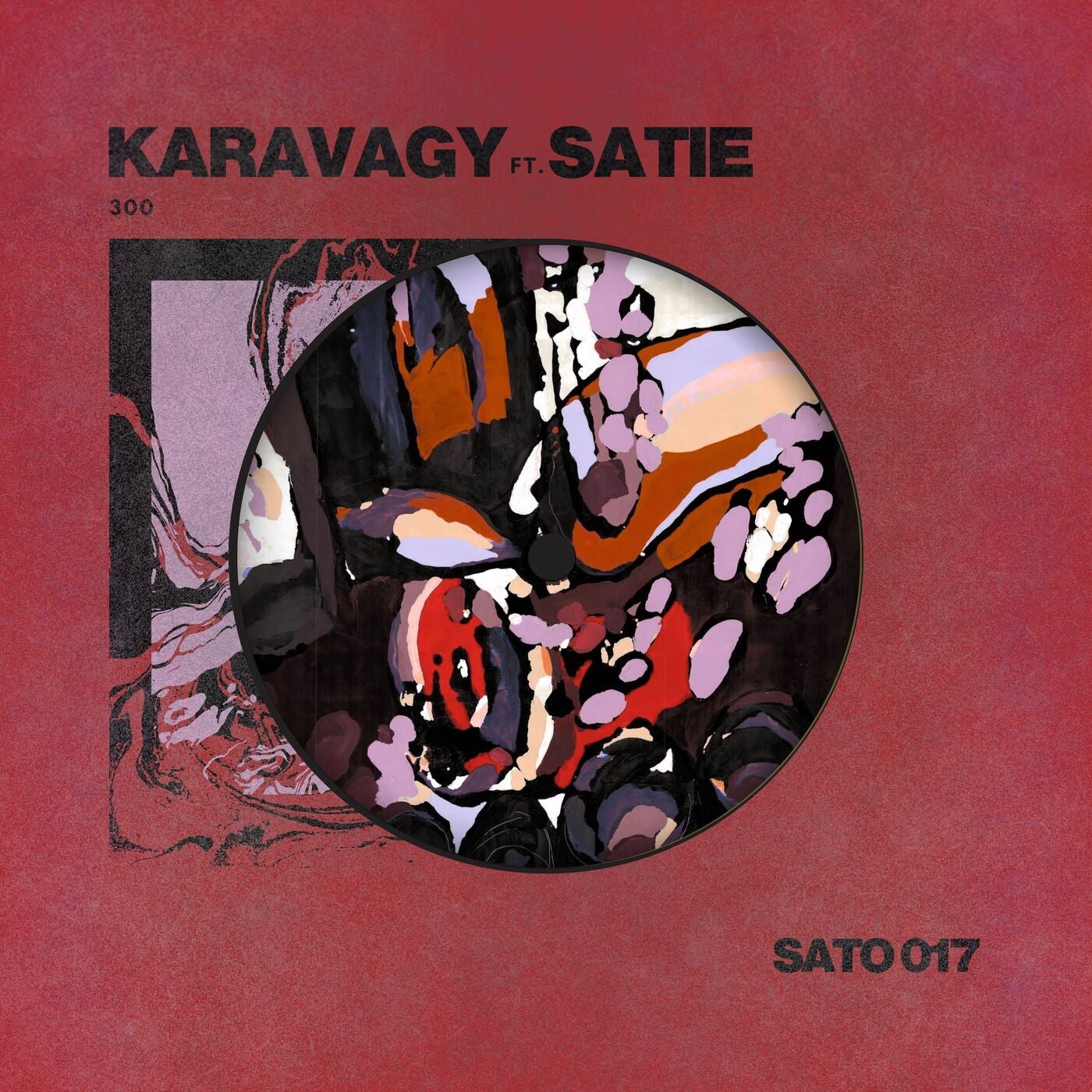 Cover - Karavagy, satie - 300 feat. Satie (Original Mix) Promo tools