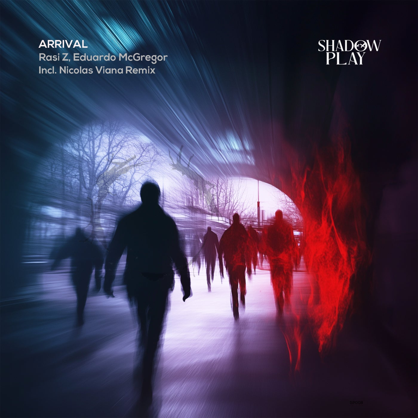 Cover - Eduardo McGregor, Rasi Z - Arrival (Nicolas Viana Extended Remix) Promo tools