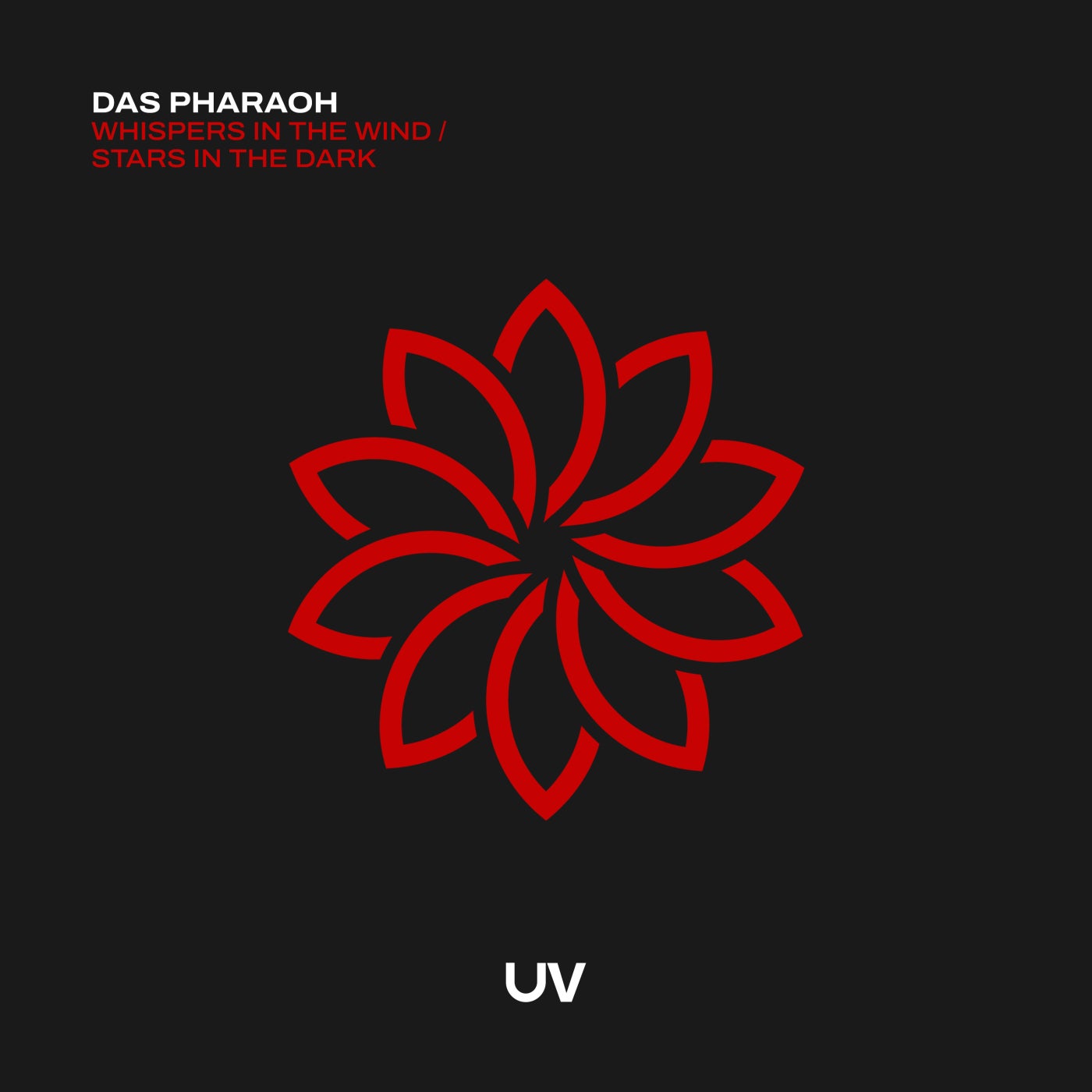 Cover - Das Pharaoh - Whispers in the Wind (Extended Mix) Promo tools