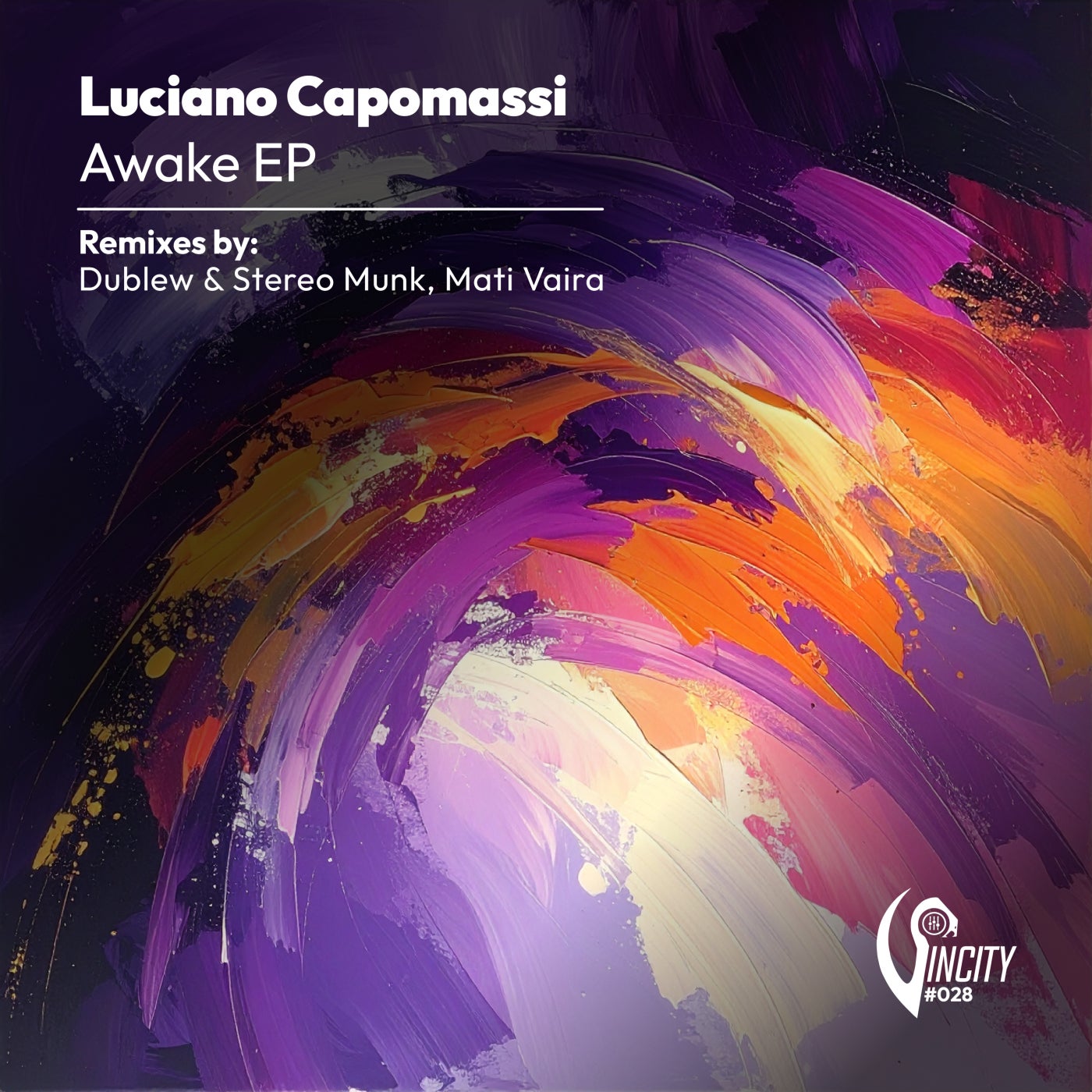 Cover - Luciano Capomassi - Awake (Dublew & STEREO MUNK Remix) Promo tools