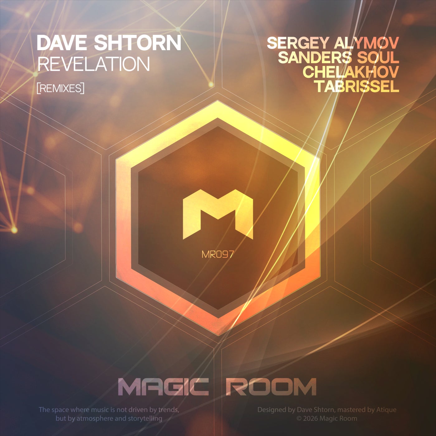 Cover - Dave Shtorn - Revelation (Chelakhov Remix) Promo tools