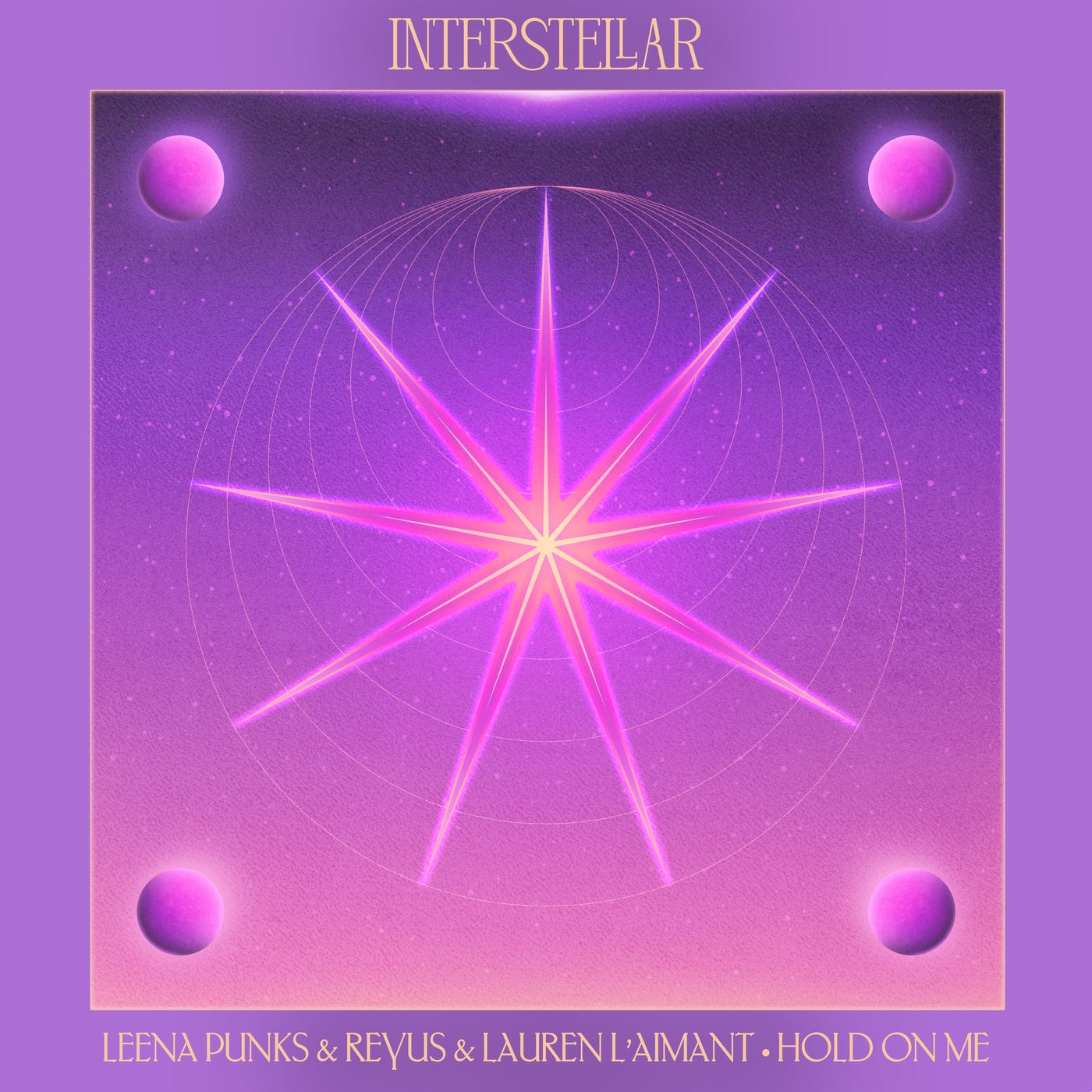Cover - Lauren L'aimant, Leena Punks, REYUS - Hold On Me (Extended Mix) Promo tools