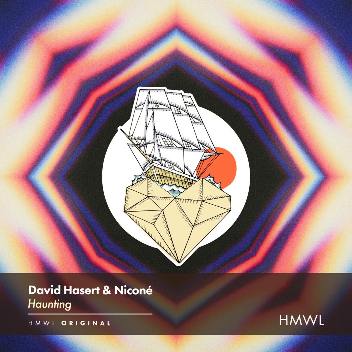 Cover - Nicone, David Hasert - Haunting (Extended Mix) Promo tools