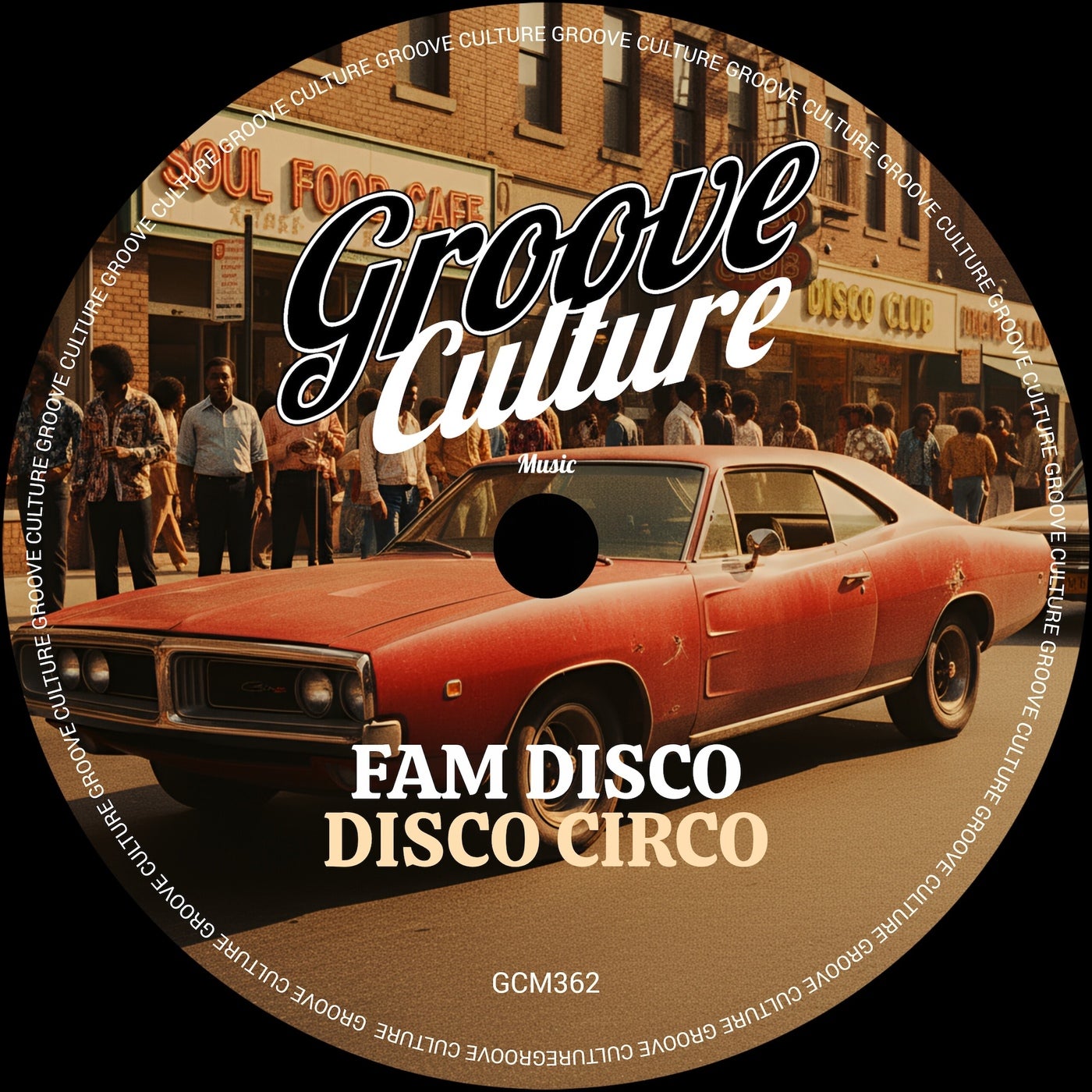 Cover - FAM Disco - Disco Circo (Extended Mix) Promo tools