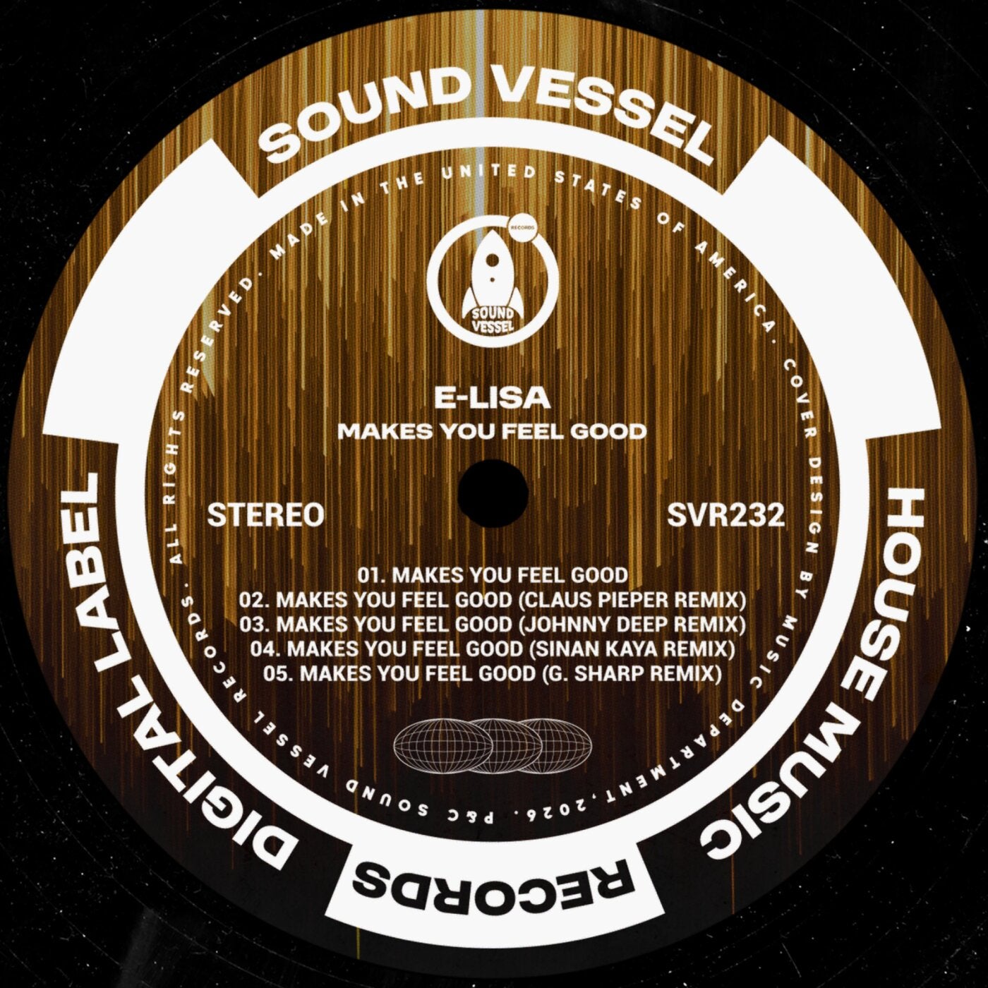 Cover - E-Lisa - Makes You Feel Good (Johnny Deep Remix) Promo tools
