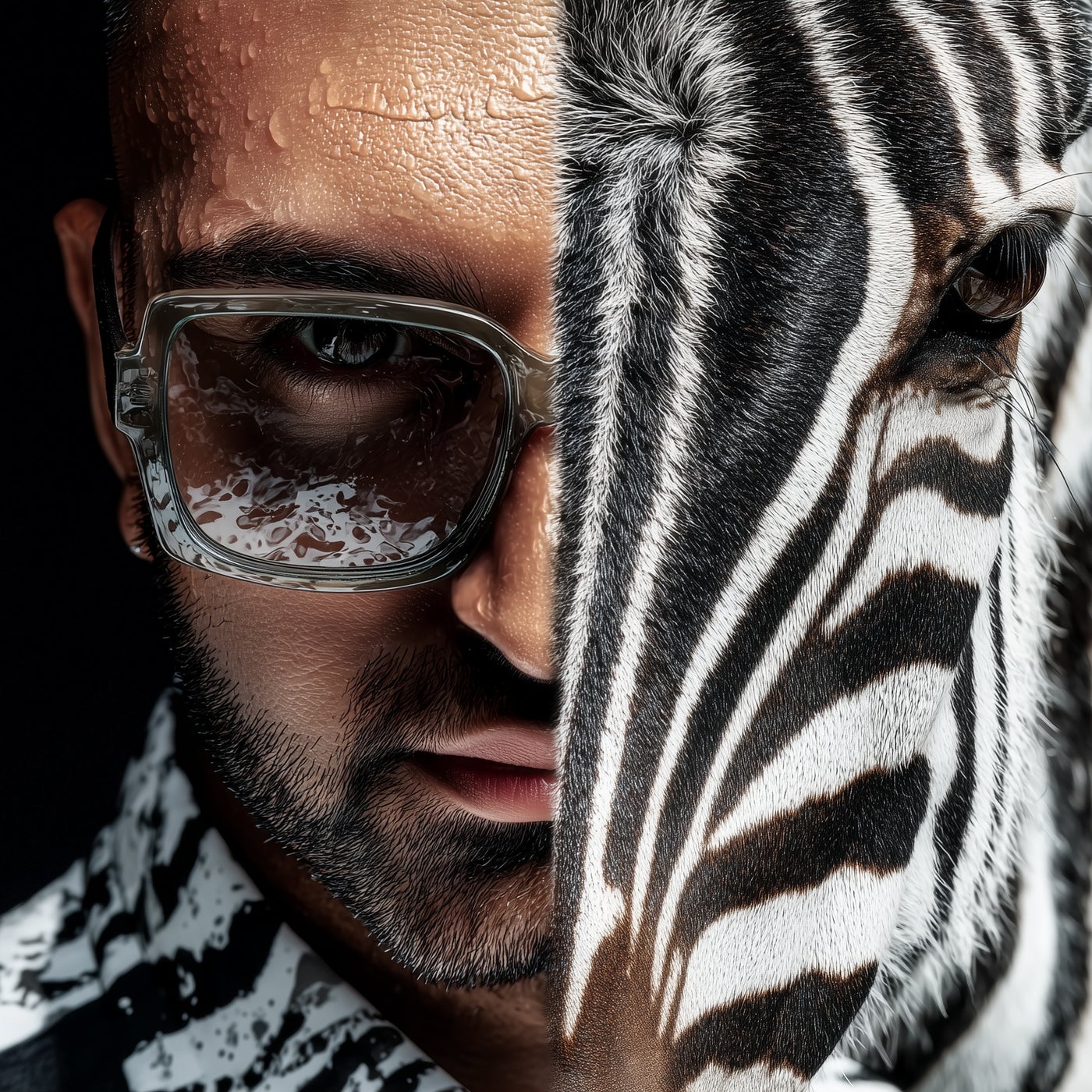 Cover - M.Hustler, Color Zebra - Low (Extended Mix) Promo tools