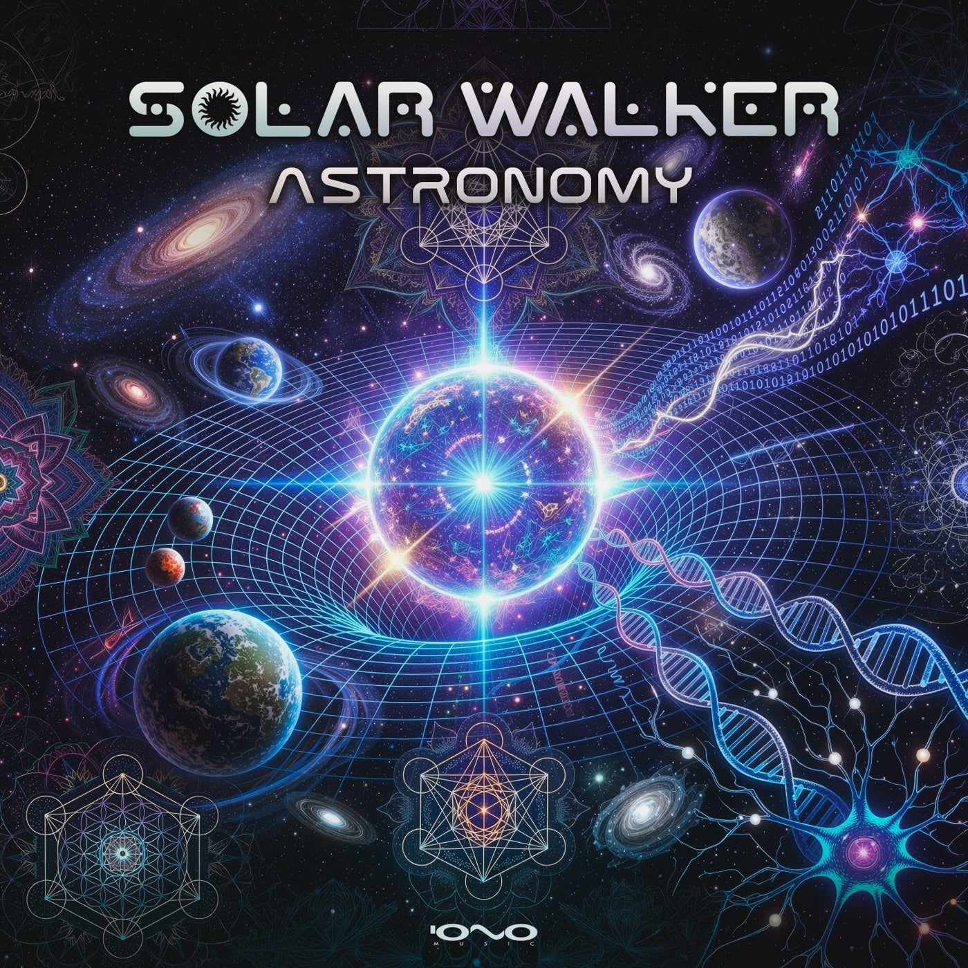 Cover - Solar Walker - Astronomy (Original Mix) Promo tools