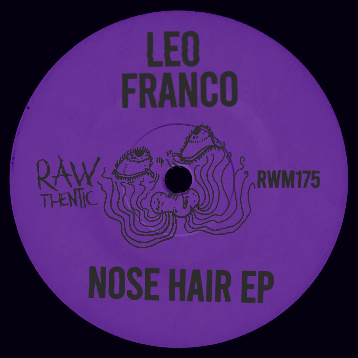 Cover - Léo Franco - She Is Not Me (Extended Mix) Promo tools