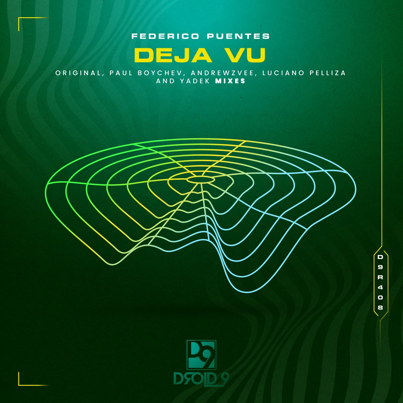 Cover - Federico Puentes - Deja Vu (Luciano Pelliza Remix) Promo tools