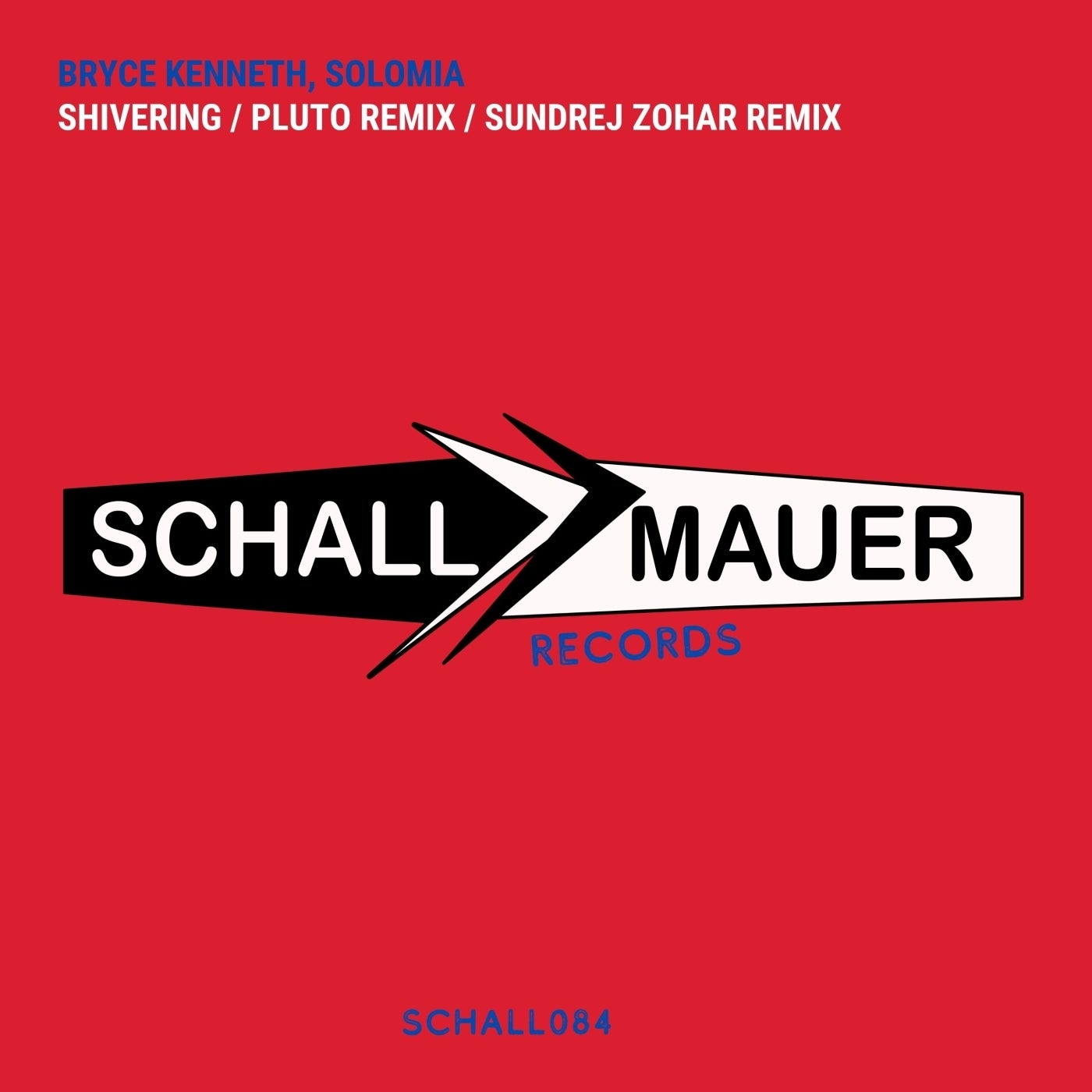 Cover - Bryce Kenneth, SoloMia - Shivering (Pluto Remix) Promo tools