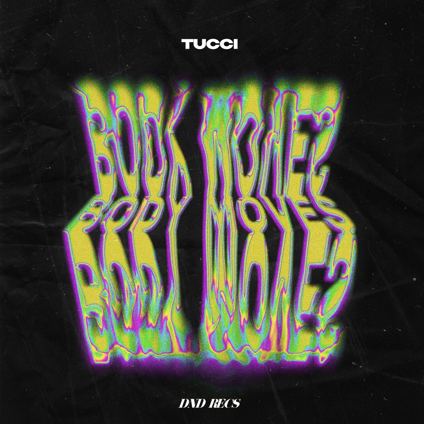 Cover - TUCCI (USA) - Body Moves (Original Mix) Promo tools
