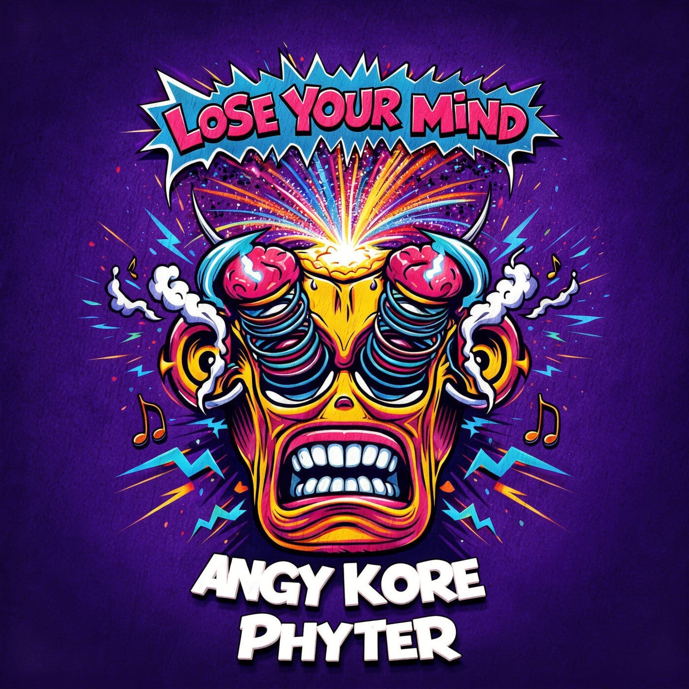 Cover - AnGy KoRe, PHYTER - Lose your mind (Original Mix) Promo tools