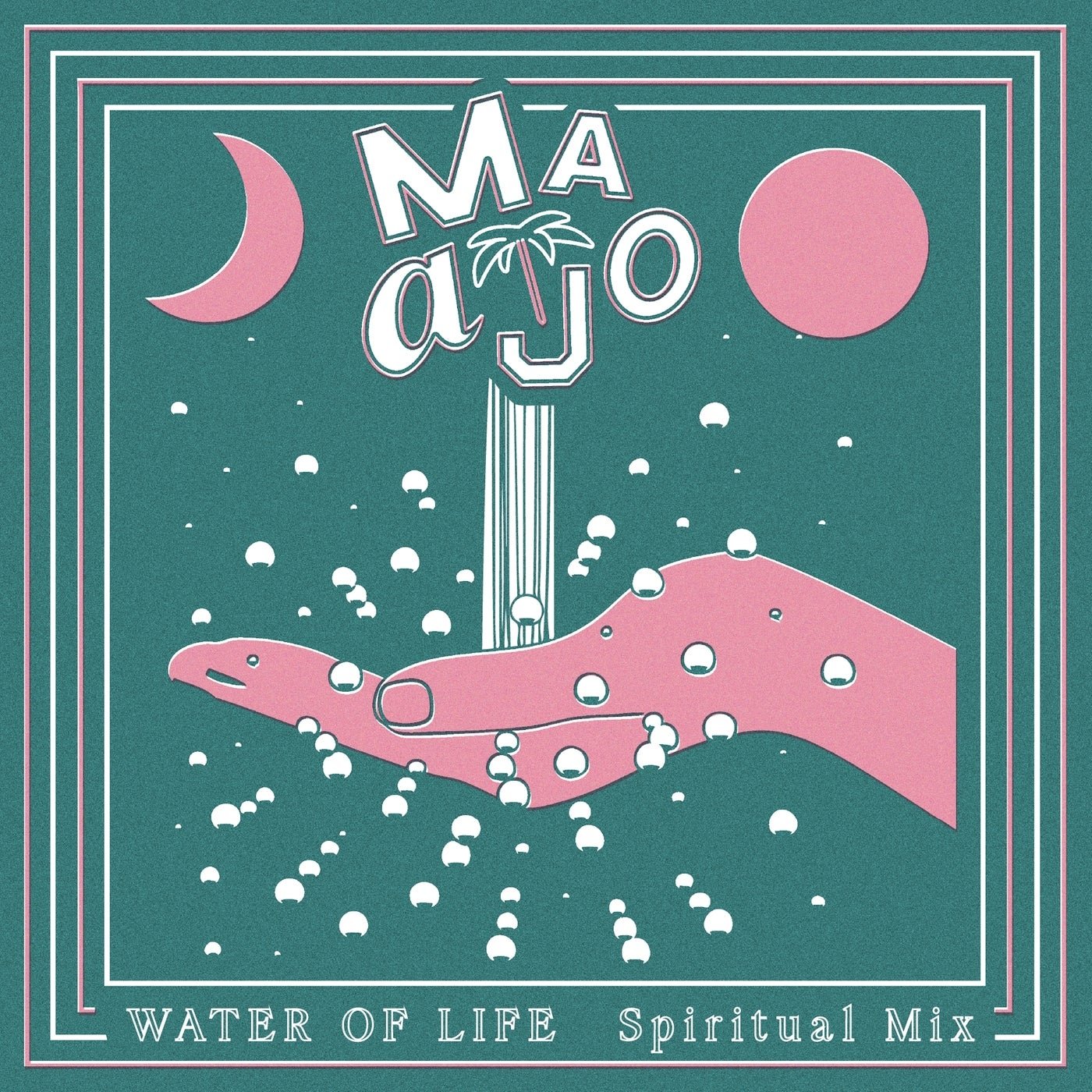 Cover - Maajo - Water of Life (Spiritual Mix) Promo tools
