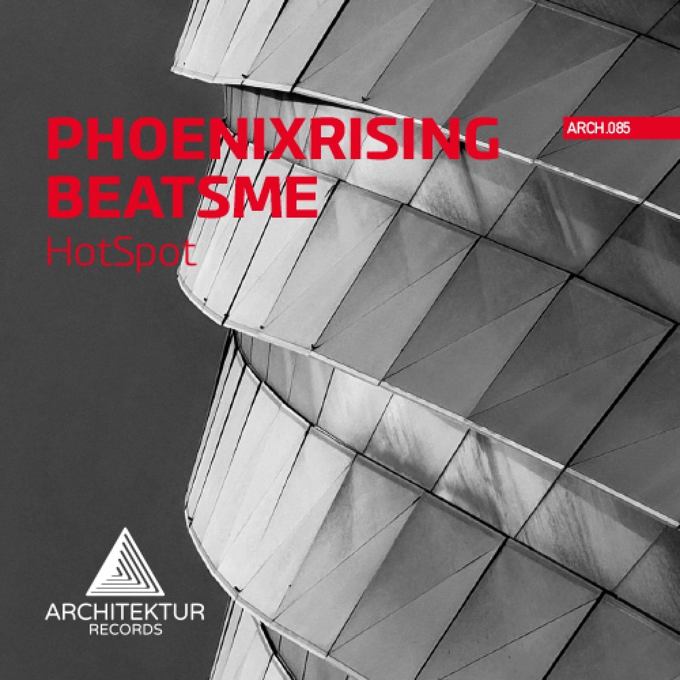 Cover - BeatsMe, PhoenixRising - HotSpot (Original mix) Promo tools