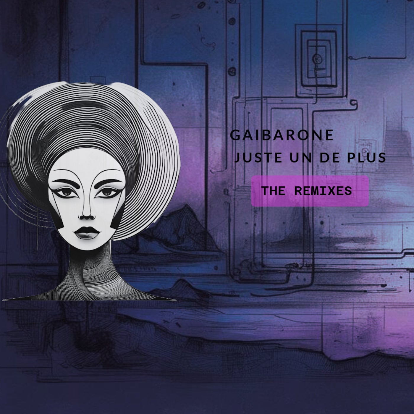 Cover - Gai Barone - Juste Un De Plus (Rebus Project Remix) Promo tools