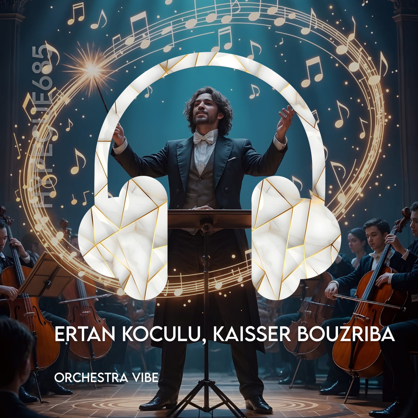 Cover - Ertan Koculu, Kaisser Bouzriba - Orchestra Vibe (Original Mix) Promo tools
