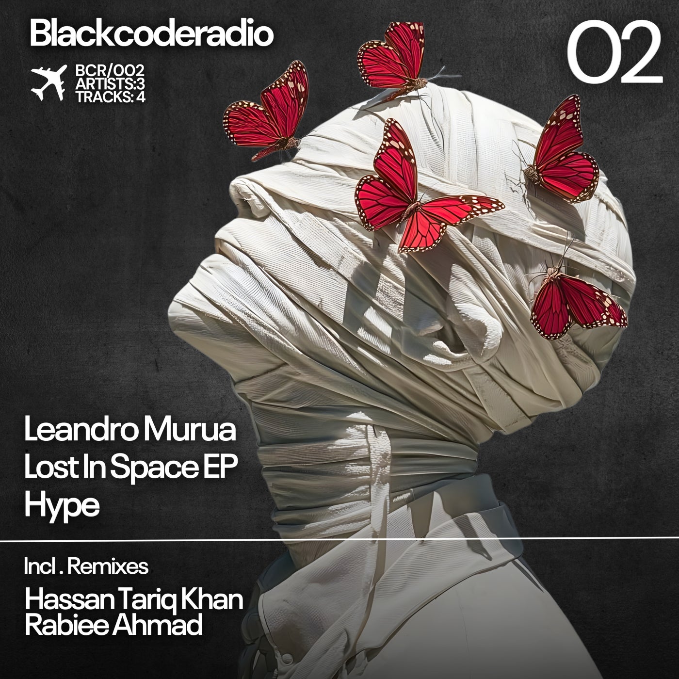 Cover - Leandro Murua - Lost in Space (Original Mix) Promo tools