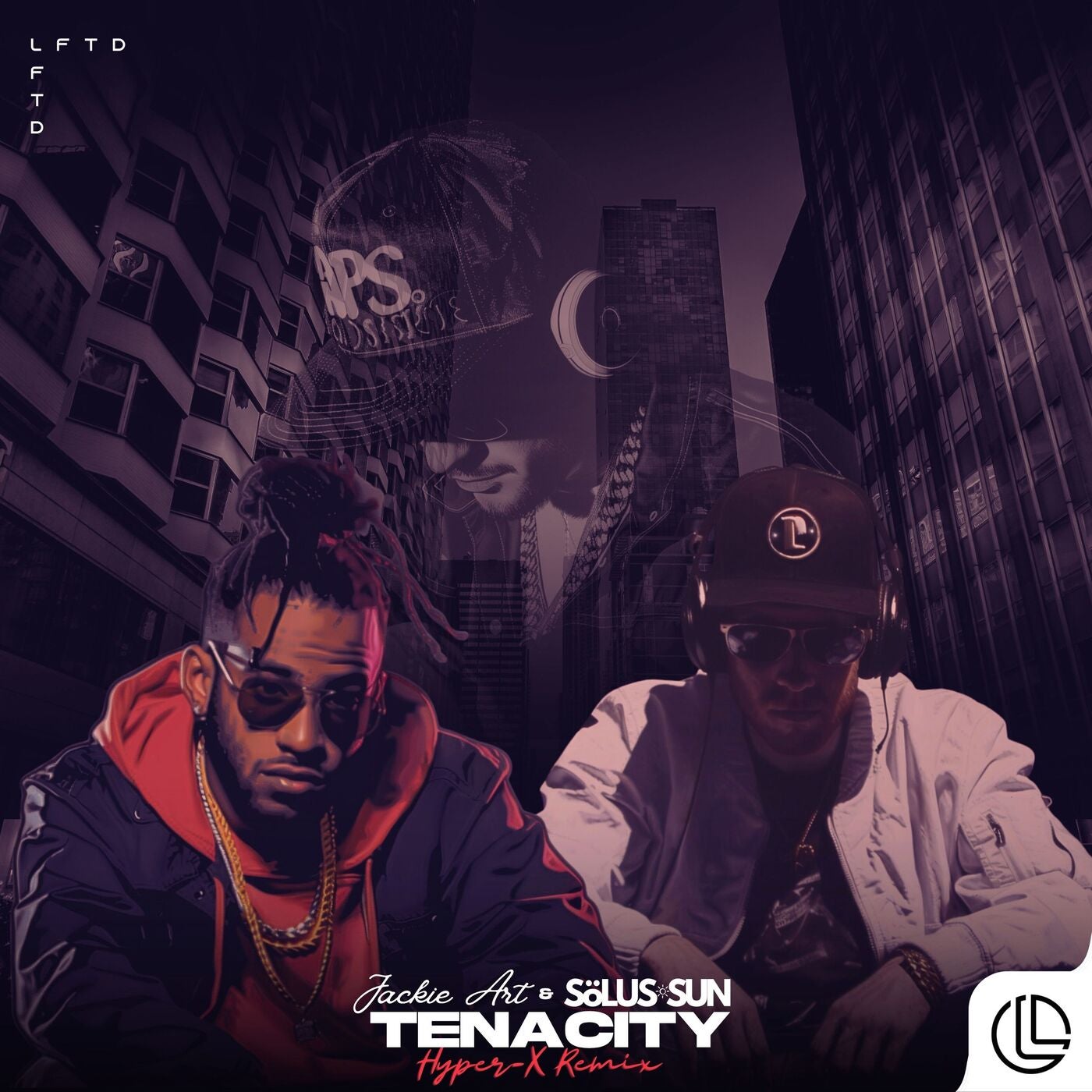 Cover - Sölus-Sun, Jackie Art - Tenacity (Hyper-X Extended Remix) Promo tools
