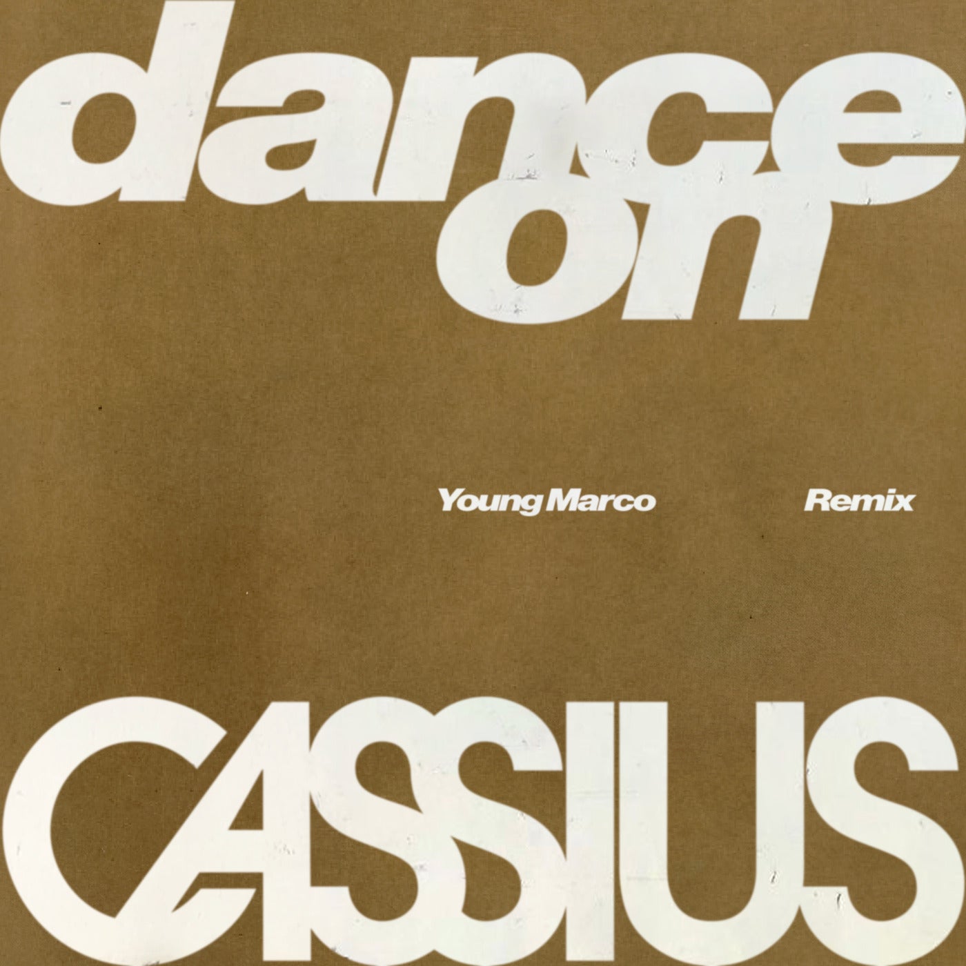 Cover - Cassius, Young Marco - Dance On (Young Marco Remix) Promo tools