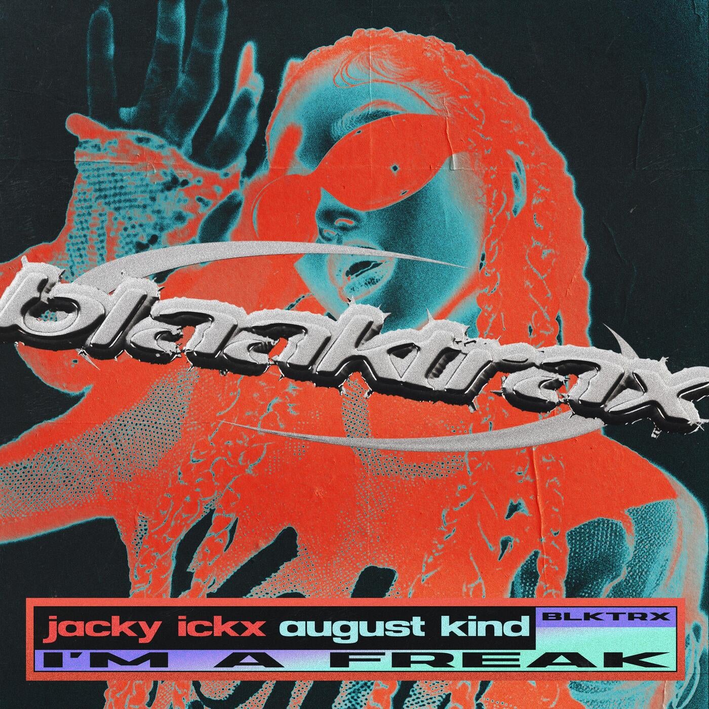 Cover - Jacky Ickx, August Kind - I'm A Freak (Extended Mix) Promo tools