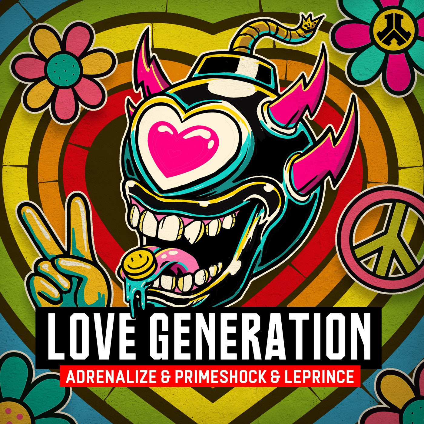 Cover - Le Prince, Adrenalize, Primeshock - Love Generation (Original Mix) Promo tools