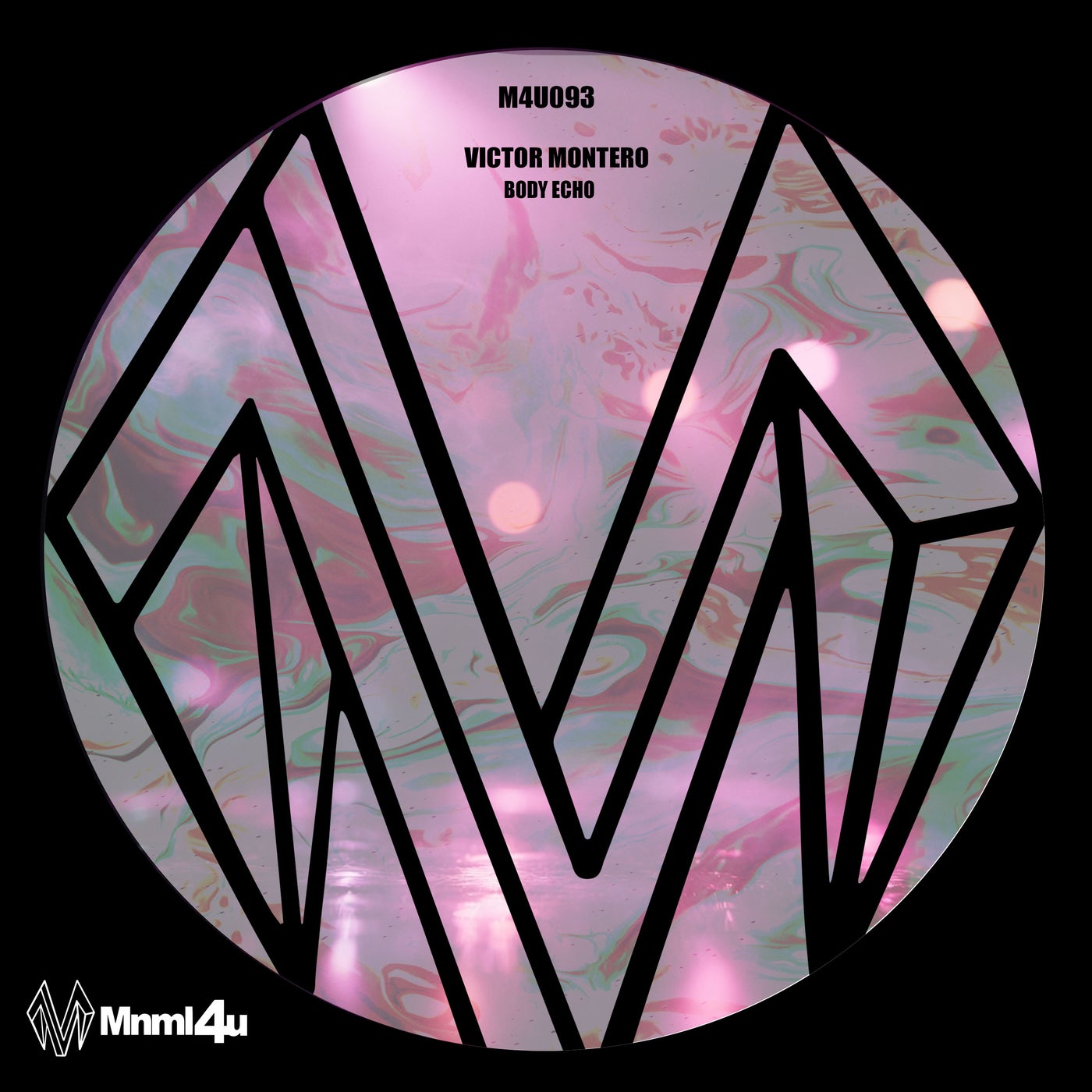 Cover - Victor Montero - Body Echo (Original Mix) Promo tools