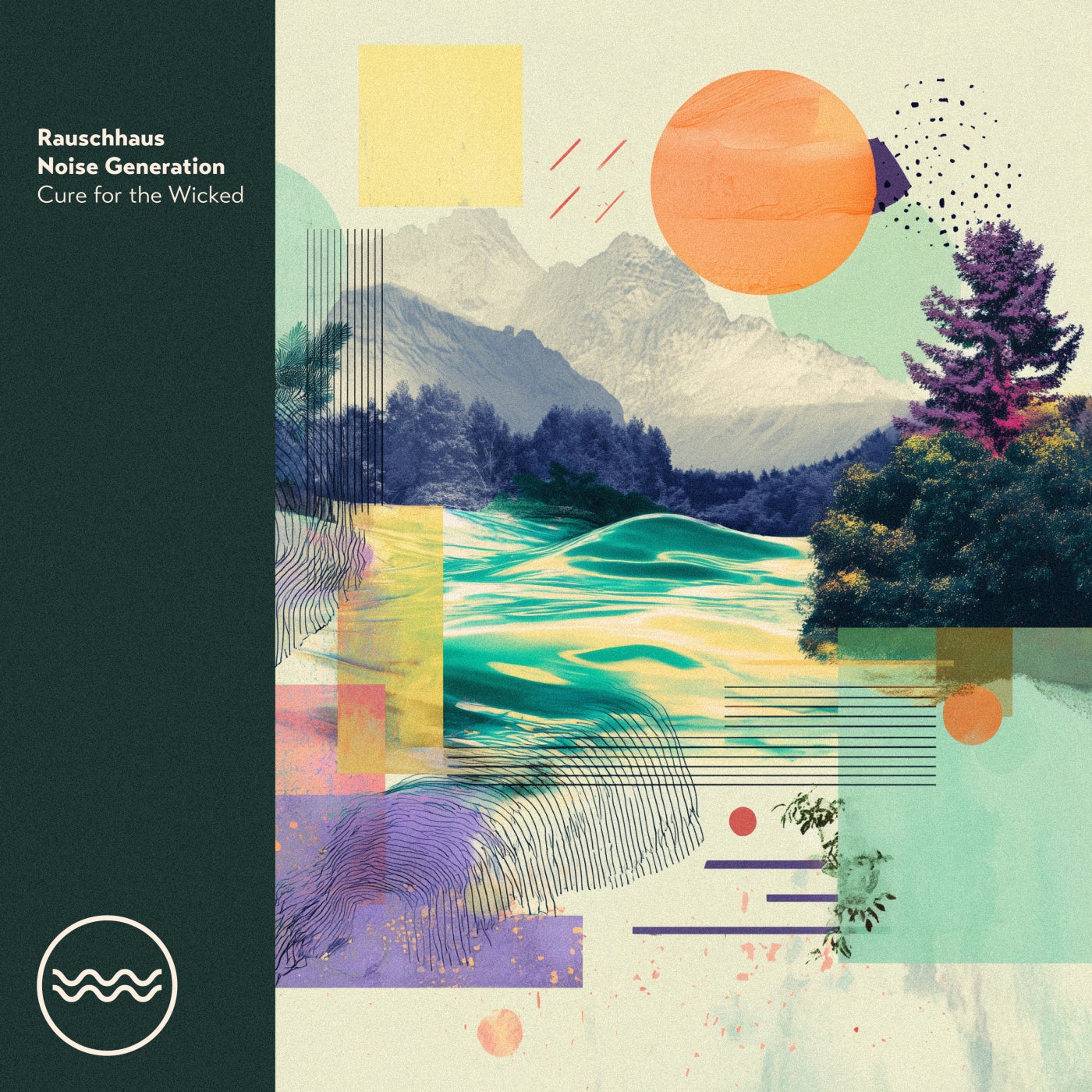 Cover - Rauschhaus, Noise Generation, Brian Creao - Cure for the Wicked (Brian Creao Remix) Promo tools