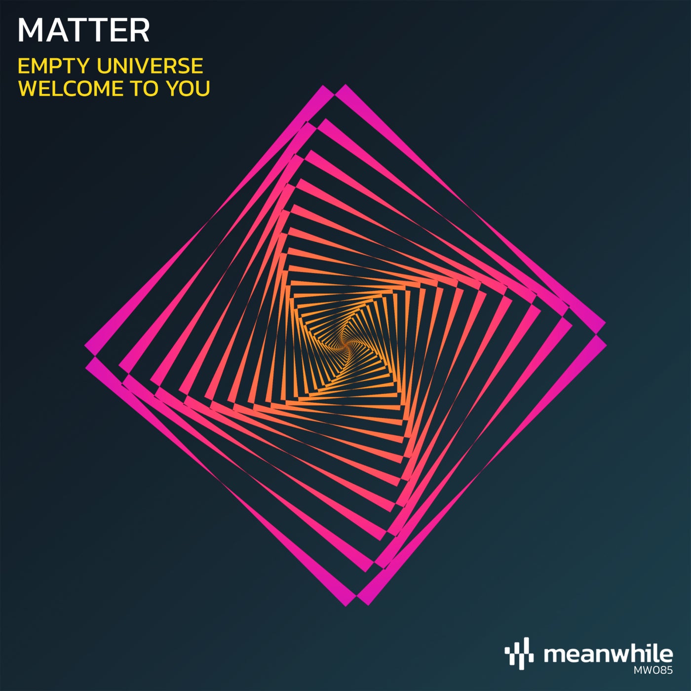 Cover - Matter - Empty Universe (Original Mix) Promo tools