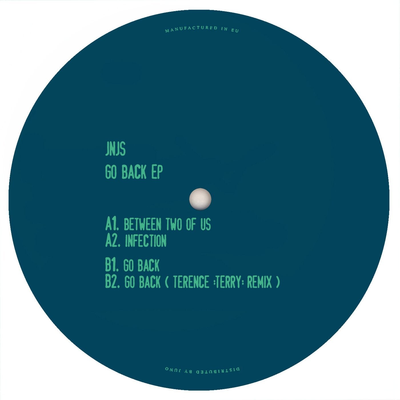 Cover - JNJS - Go Back (Original Mix) Promo tools