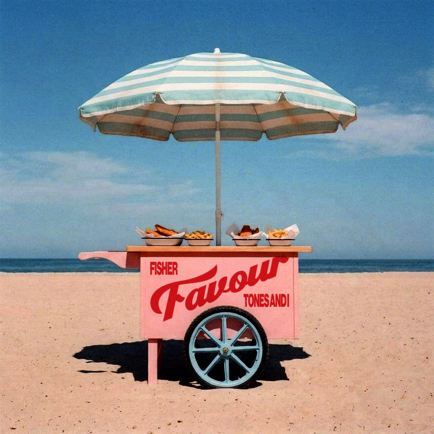 Cover - FISHER (OZ), Tones and I - Favour (Short Edit) Promo tools