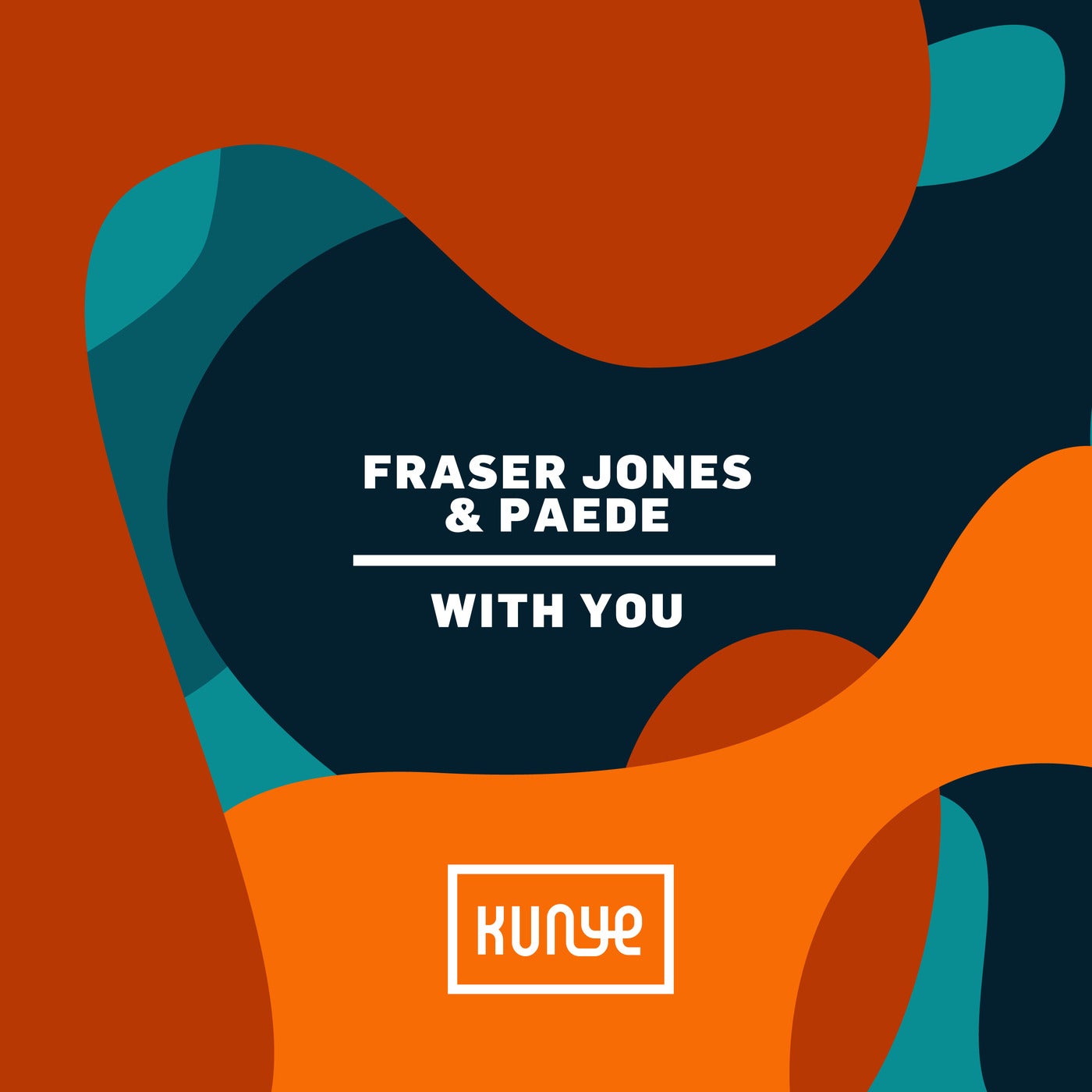 Cover - Fraser Jones, PÆDE - With You (Original Mix) Promo tools