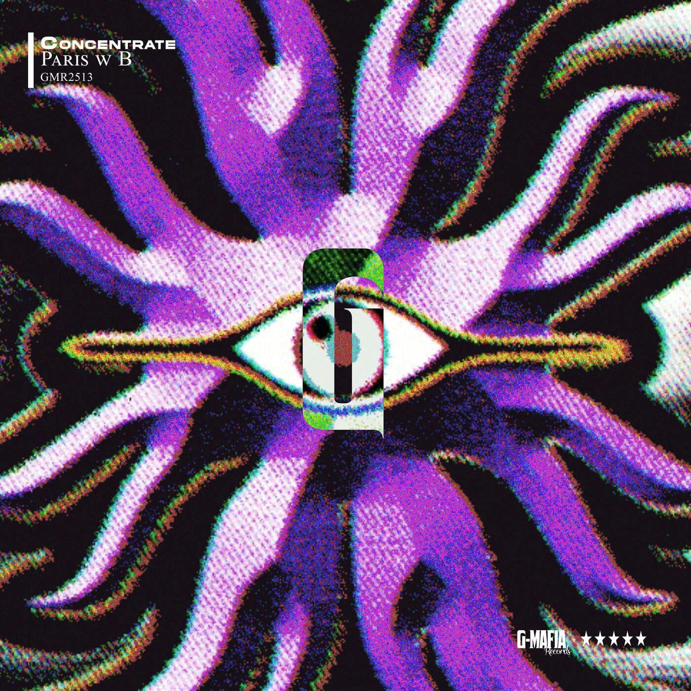 Cover - Paris w B - Concentrate (Original Mix) Promo tools