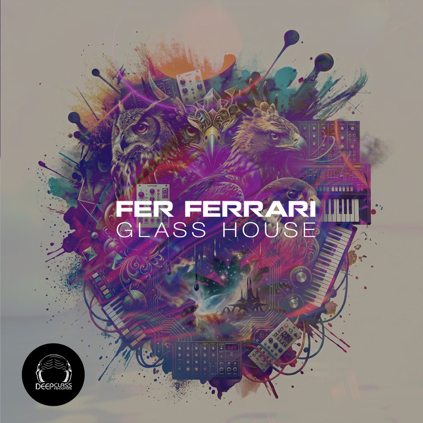 Cover - Fer Ferrari - Glass House (Original Mix) Promo tools
