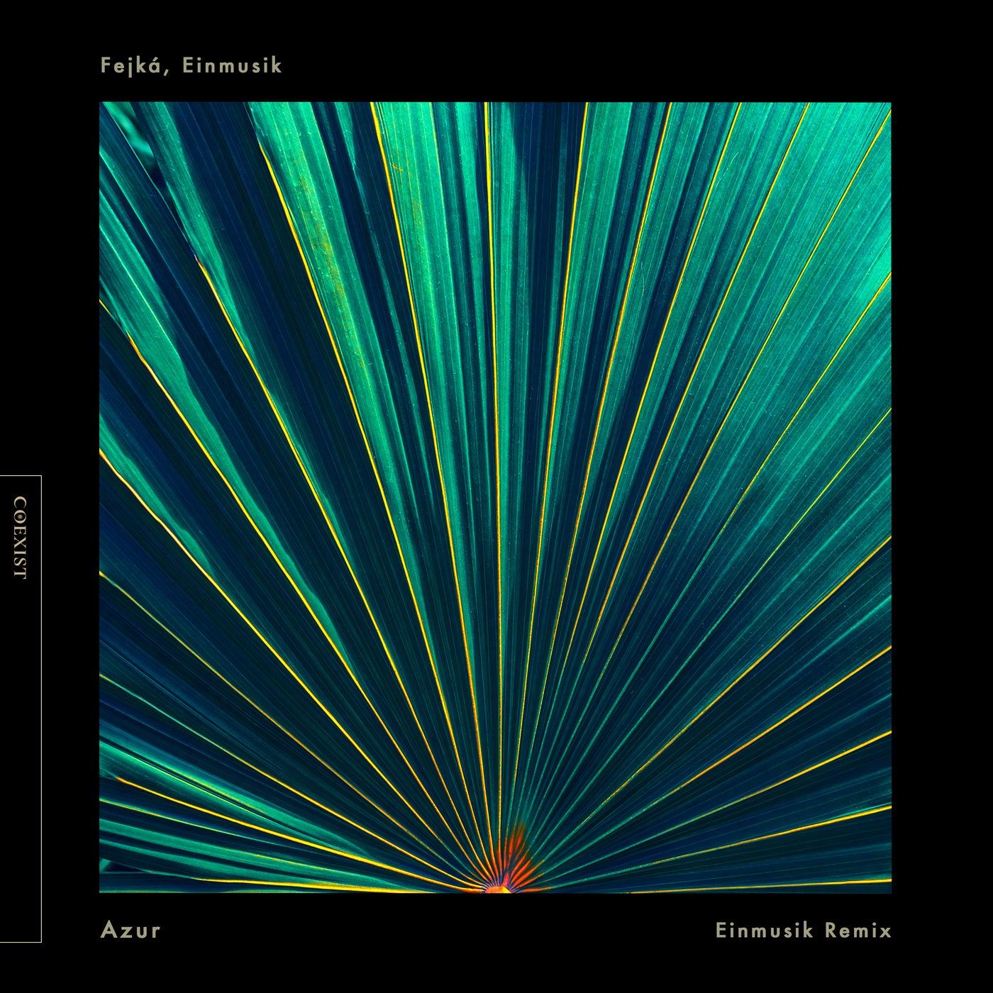 Cover - Fejká - Azur (Einmusik Extended Remix) Promo tools