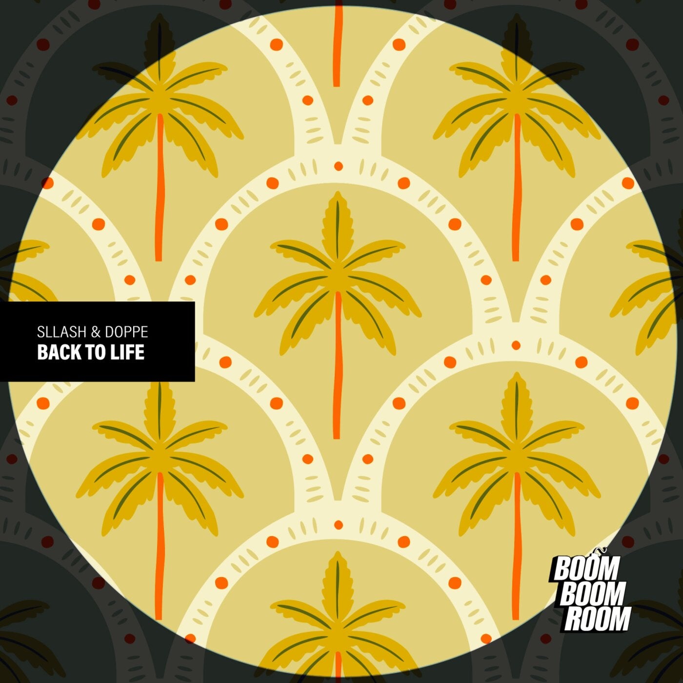 Cover - Sllash & Doppe - Back To Life (Original Mix) Promo tools