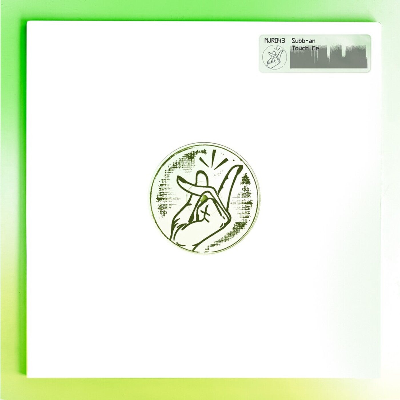 Cover - Subb-an - Work It (Original Mix) Promo tools