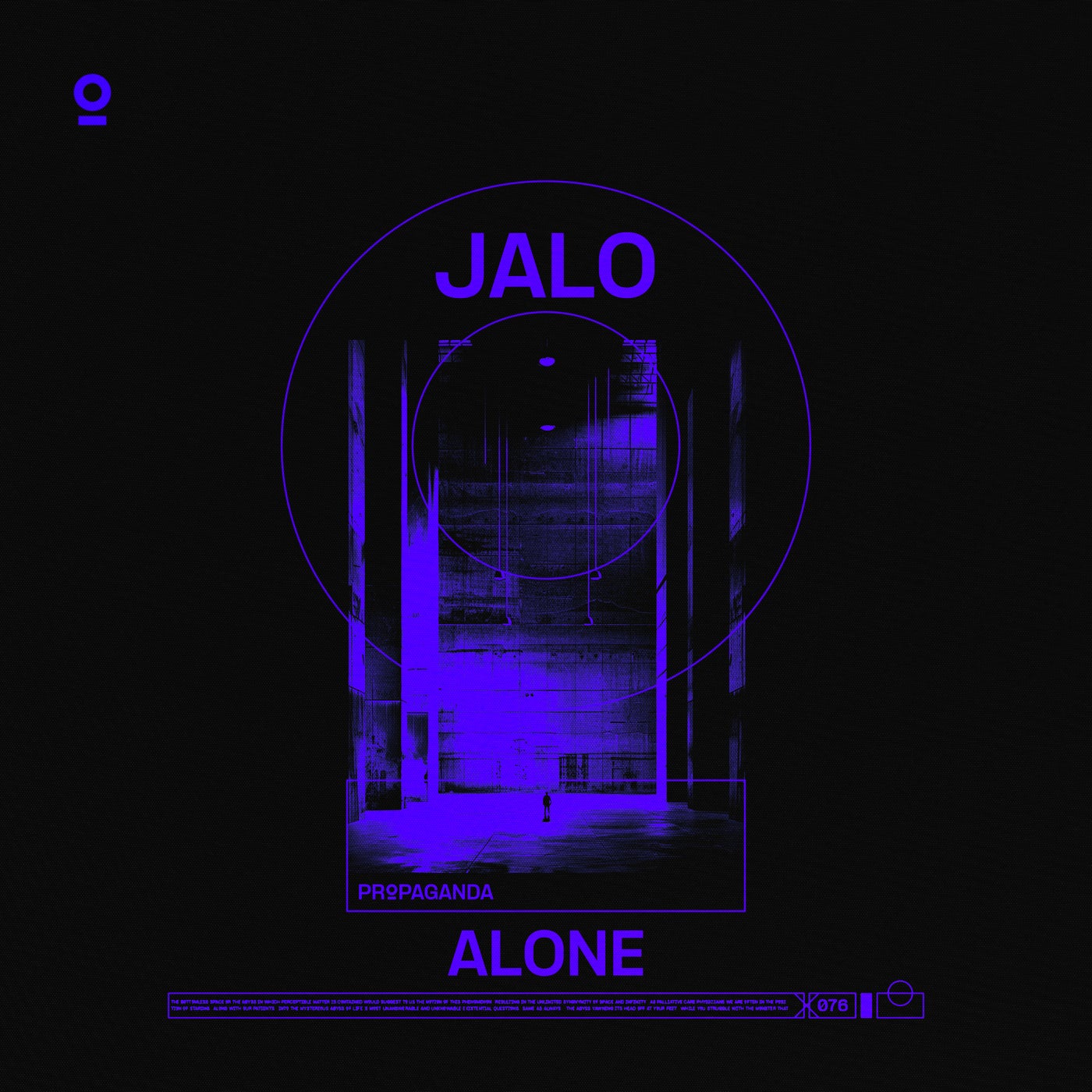 Cover - Jalo - ALONE (Extended Mix) Promo tools