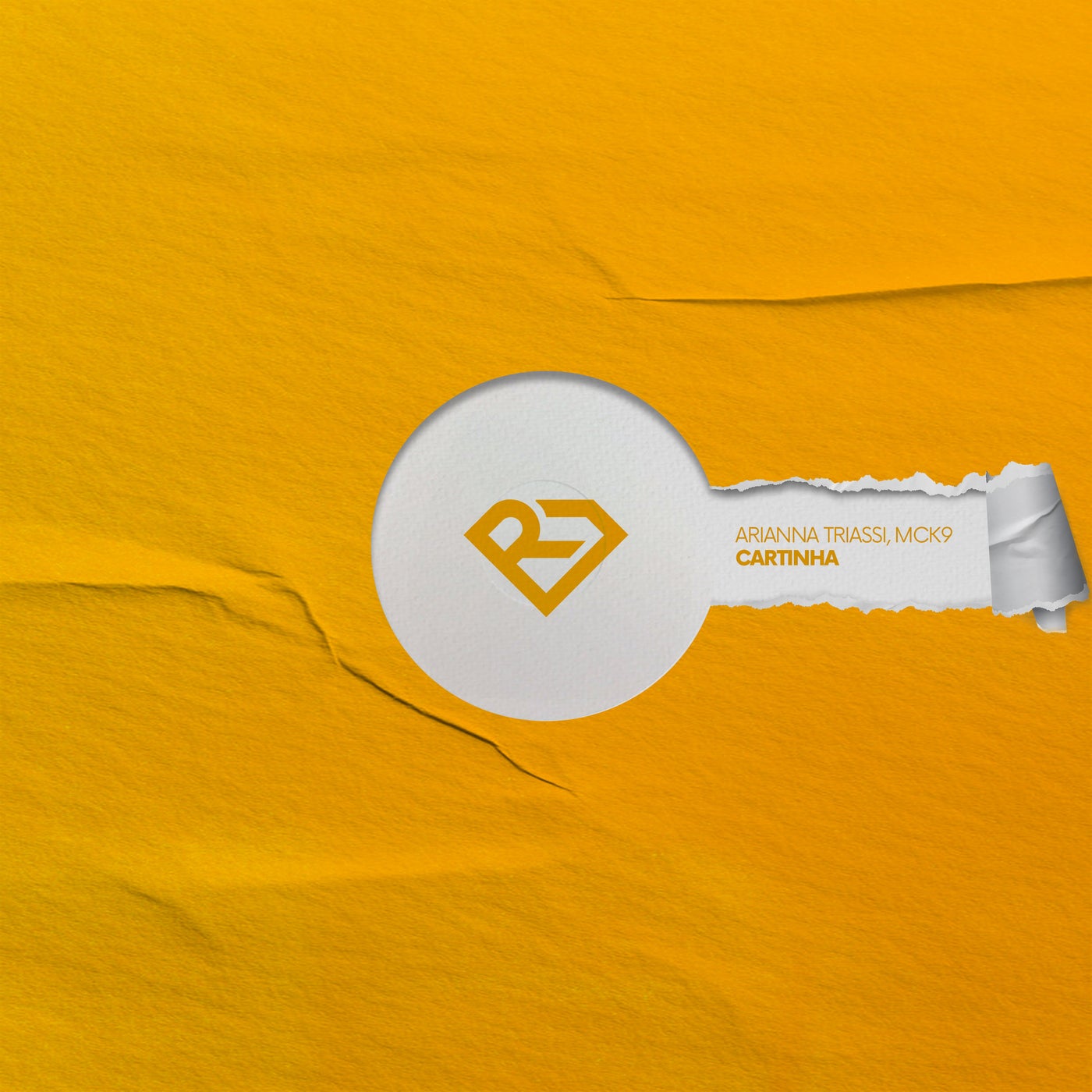 Cover - Mc K9, Arianna Triassi - Cartinha (Extended Mix) Promo tools