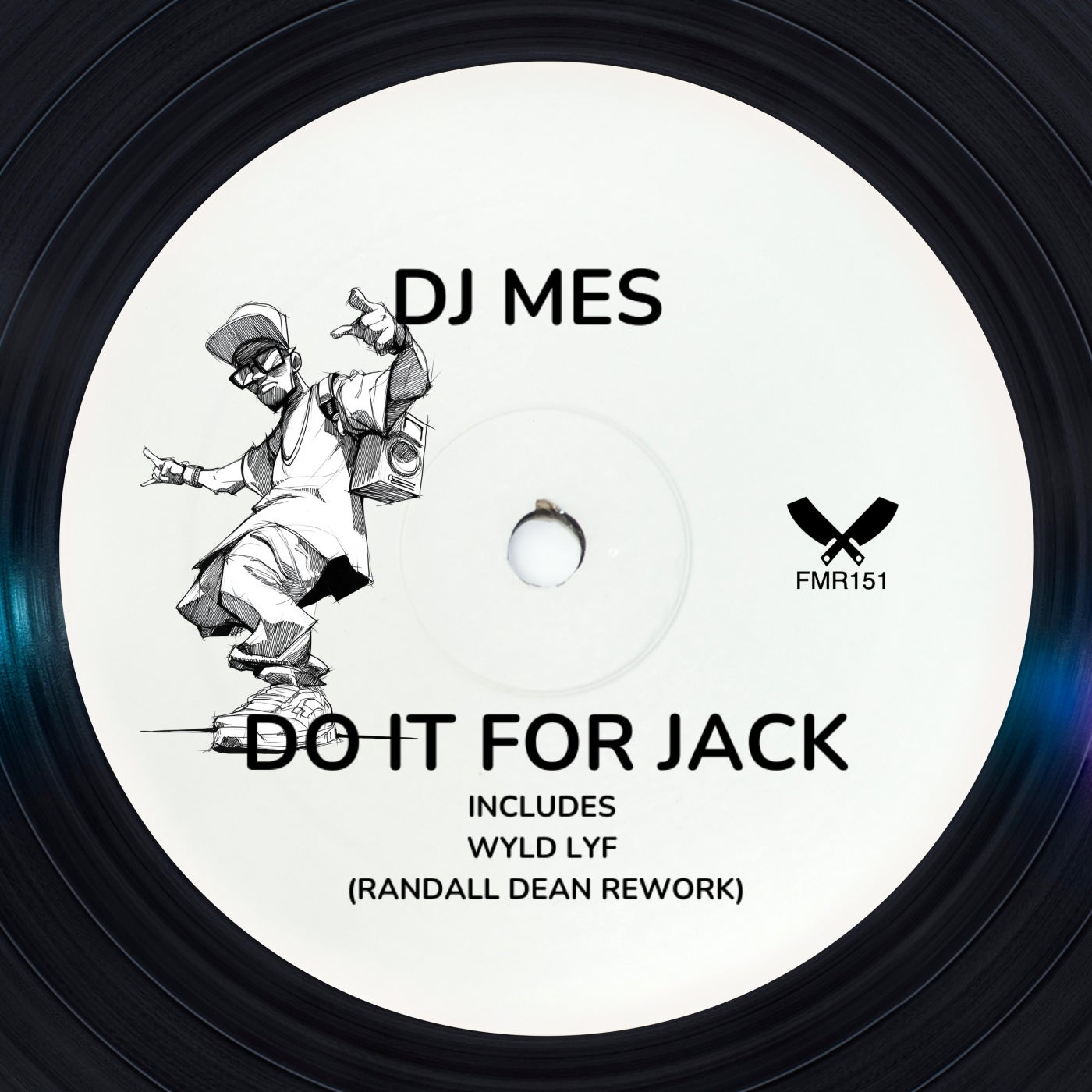 Cover - DJ Mes - Do It for Jack (Original Mix) Promo tools