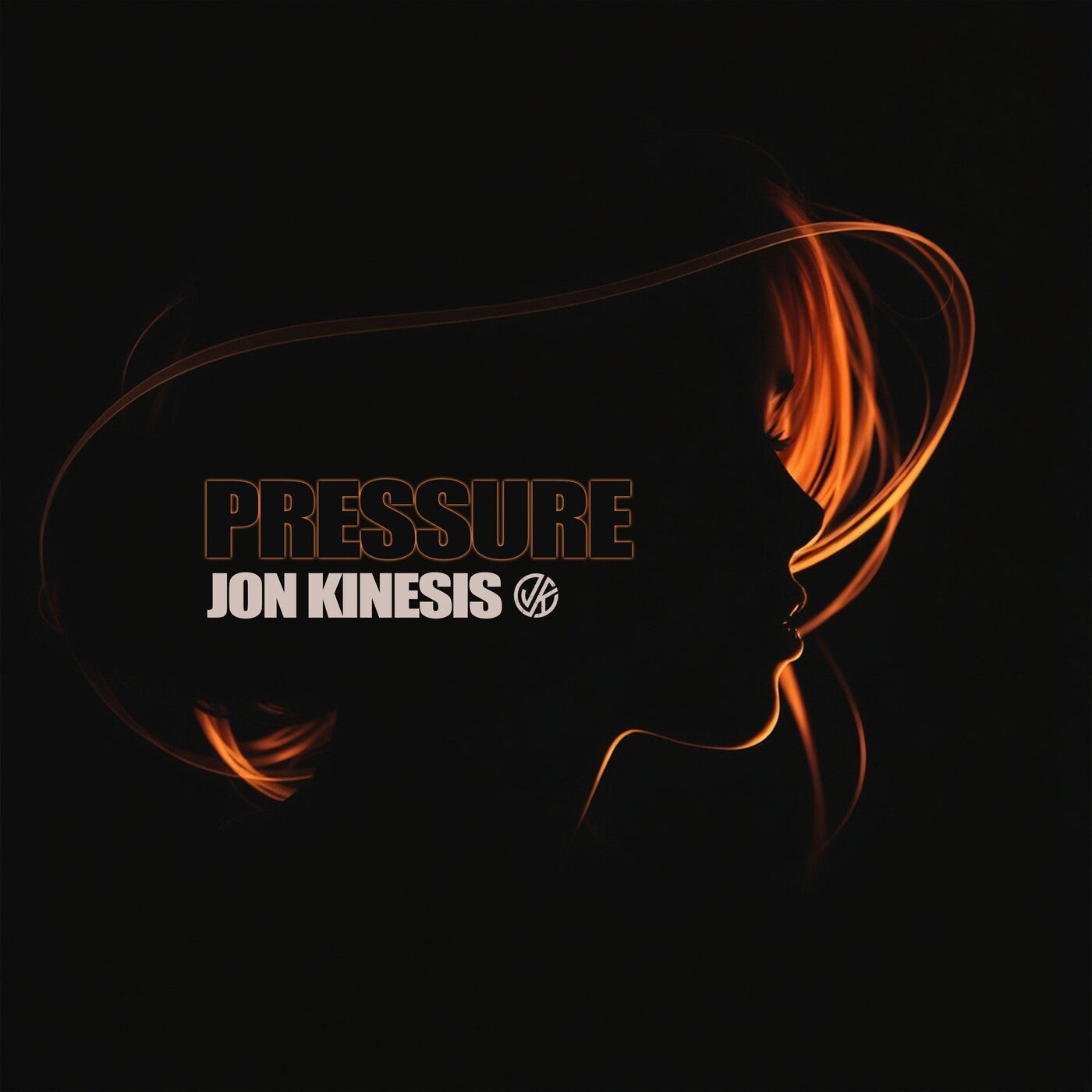 Cover - Jon Kinesis - Pressure (Extended) Promo tools