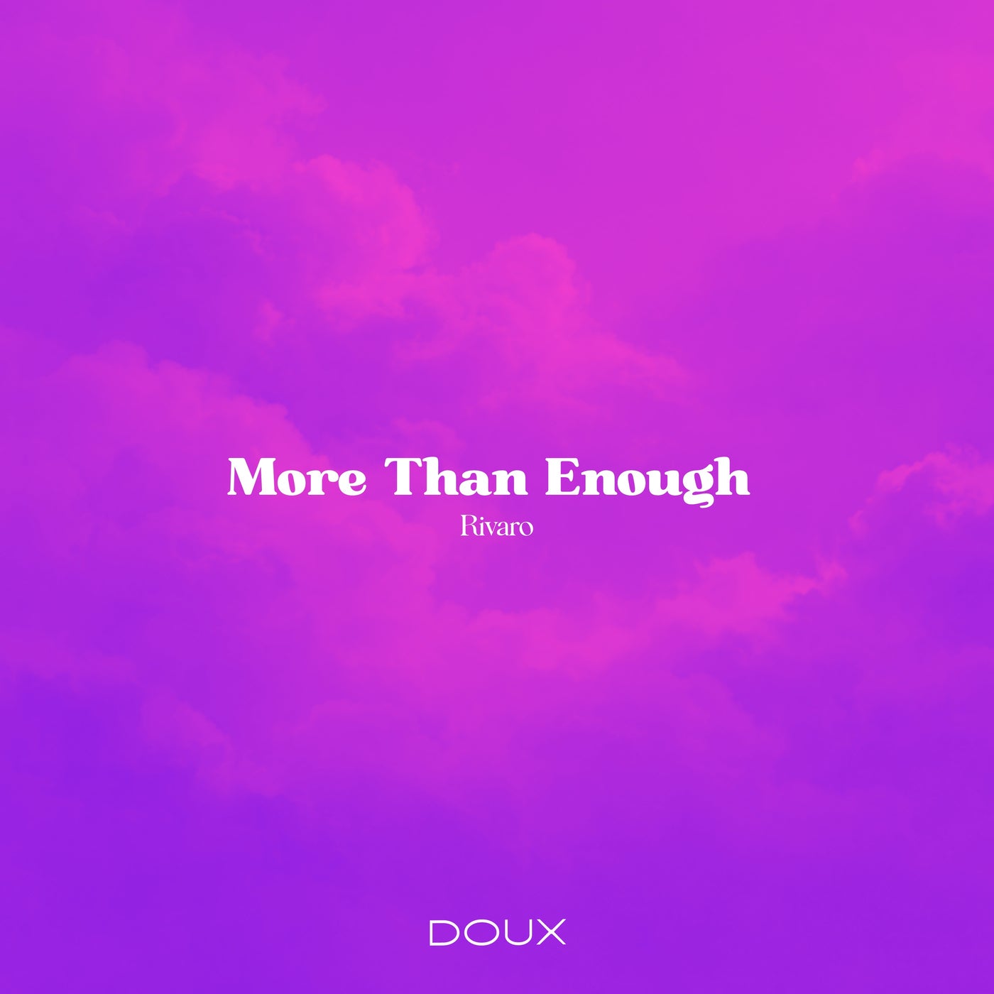 Cover - Rivaro - More Than Enough (Original Mix) Promo tools