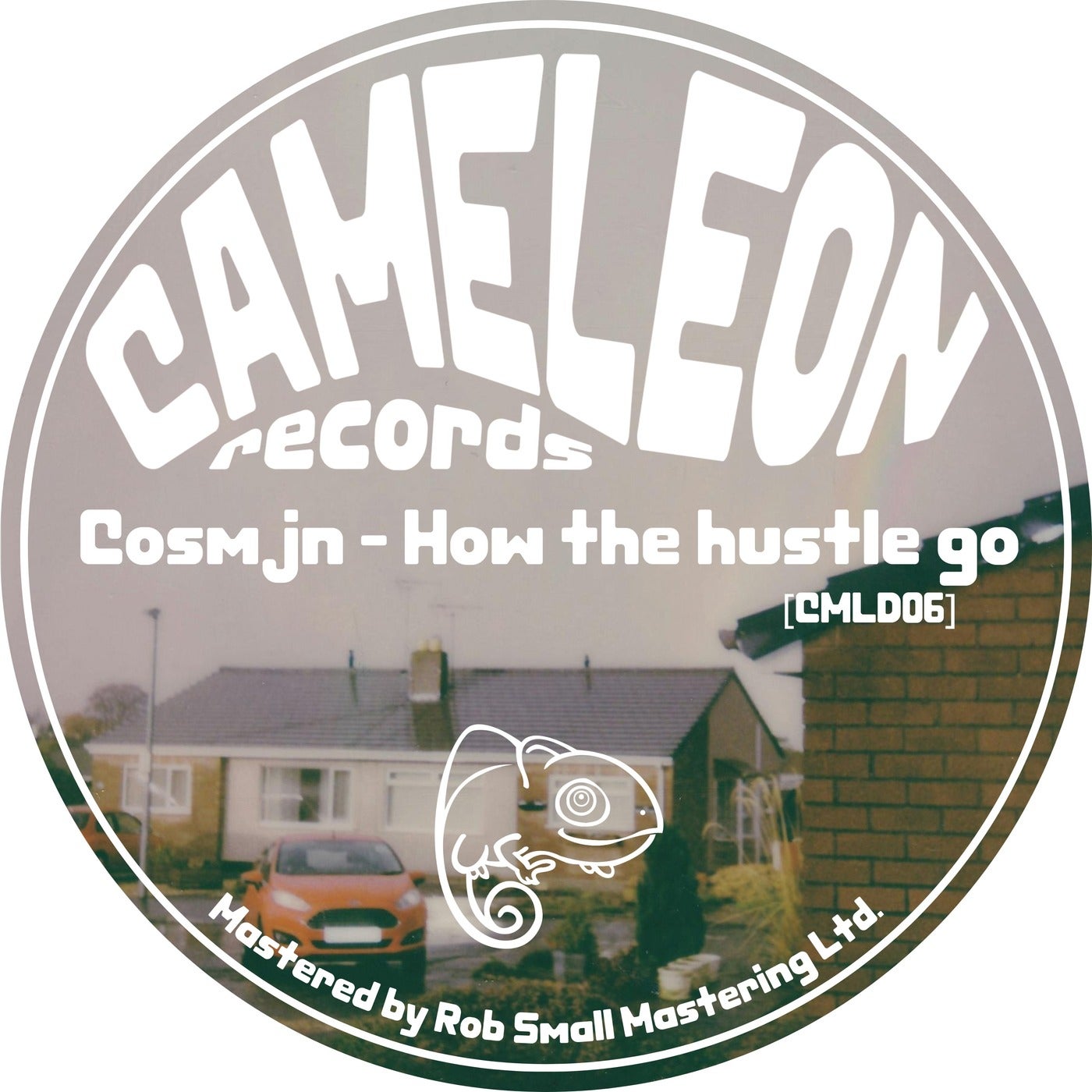 Cover - Cosmjn - How the hustle go (Original Mix) Promo tools