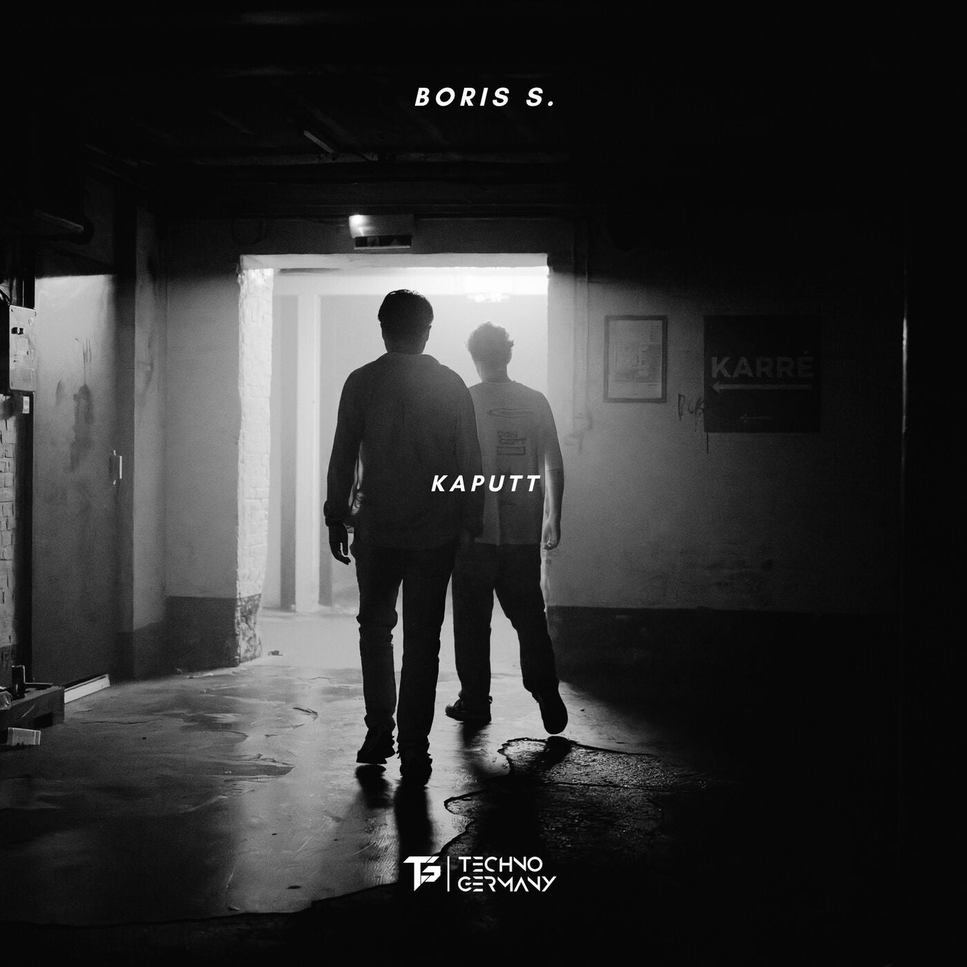 Cover - Boris S. - Get Your Ass Up (Original Mix) Promo tools